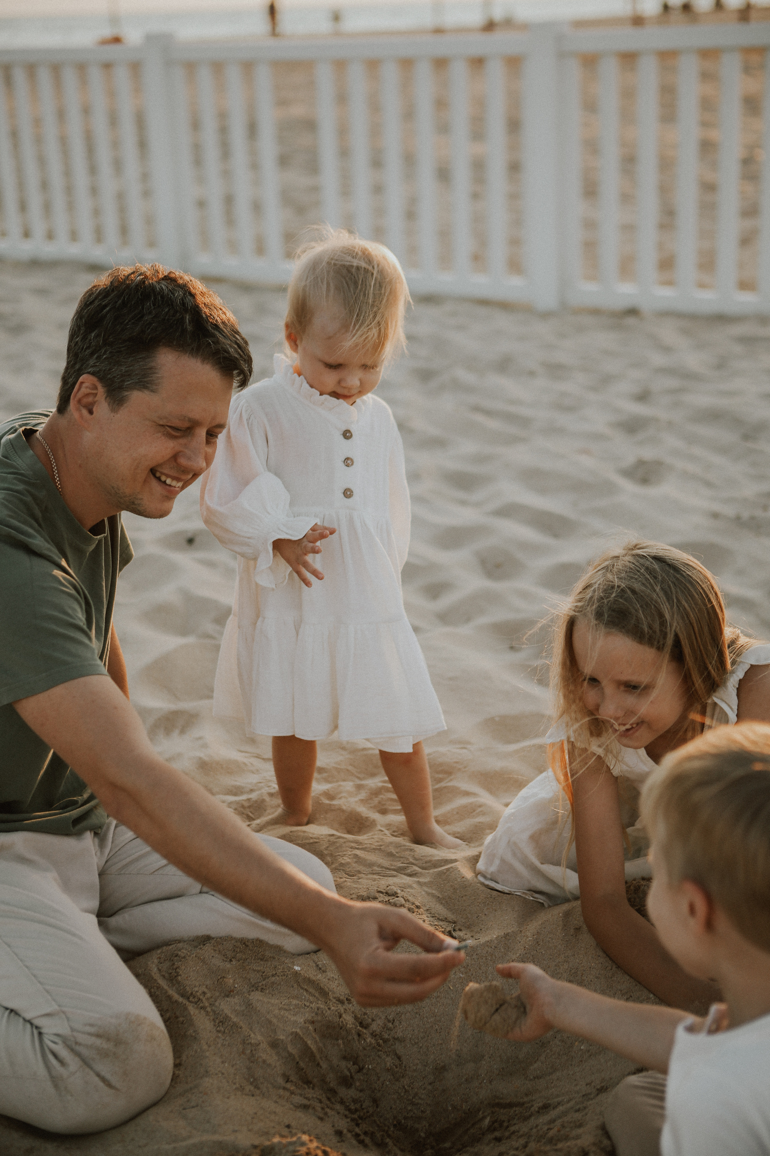 Леша, Аня, Соня, Рома и Майя. Семейный фотограф в Новороссийске и Анапе Александра Яковлева