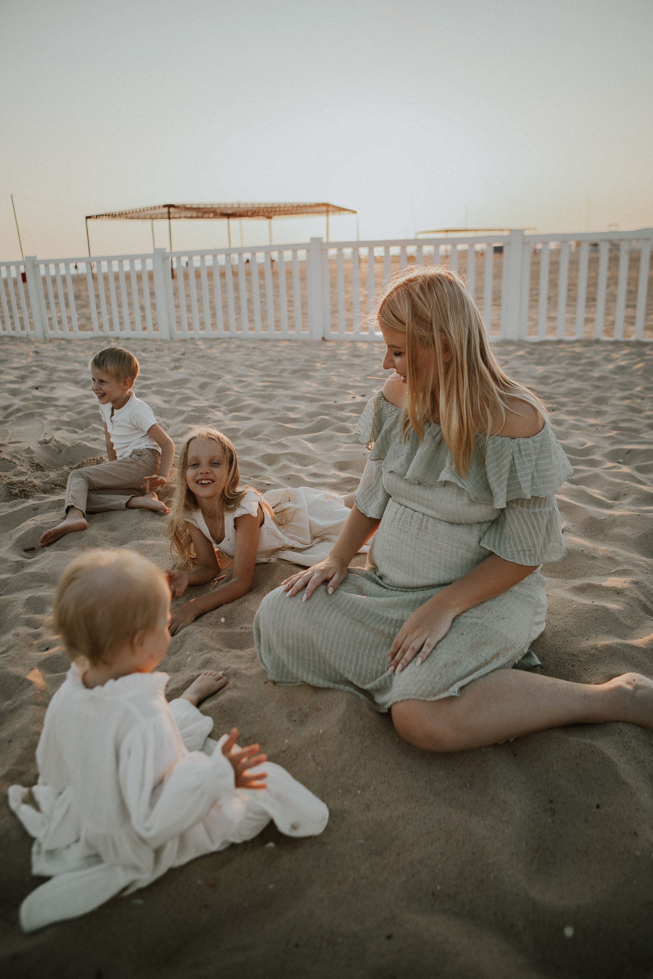 Леша, Аня, Соня, Рома и Майя. Семейный фотограф в Новороссийске и Анапе Александра Яковлева