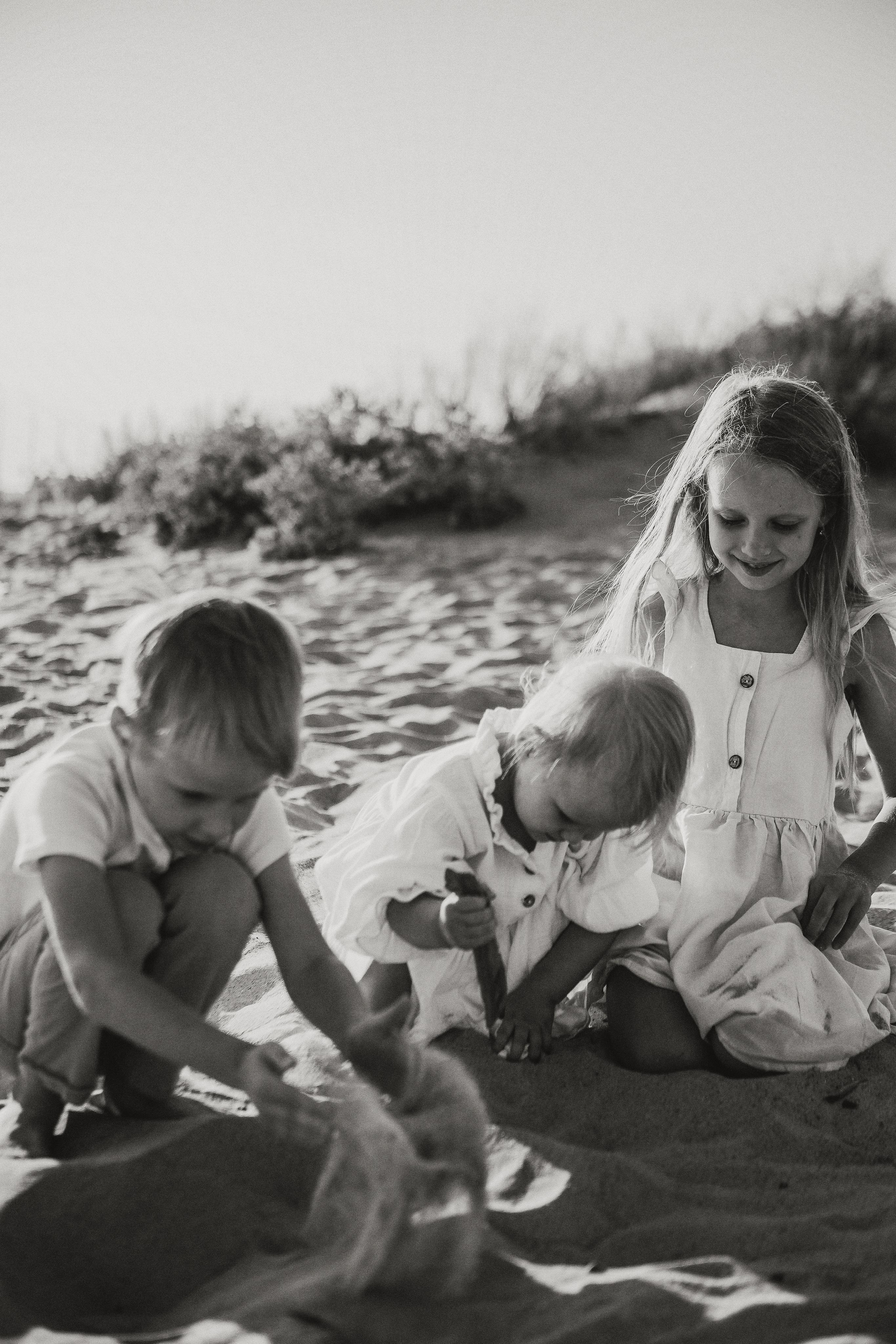 Леша, Аня, Соня, Рома и Майя. Семейный фотограф в Новороссийске и Анапе Александра Яковлева