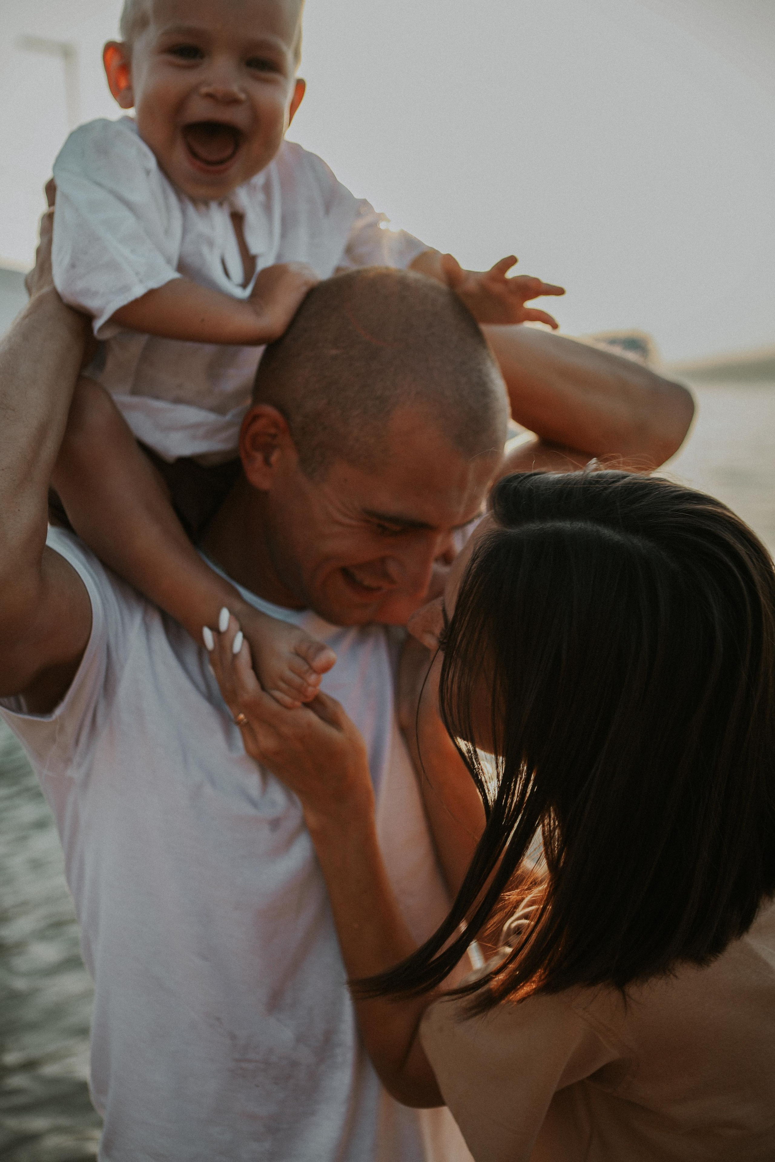 Максим, Катя и Артем. Семейный фотограф в Новороссийске и Анапе Александра Яковлева