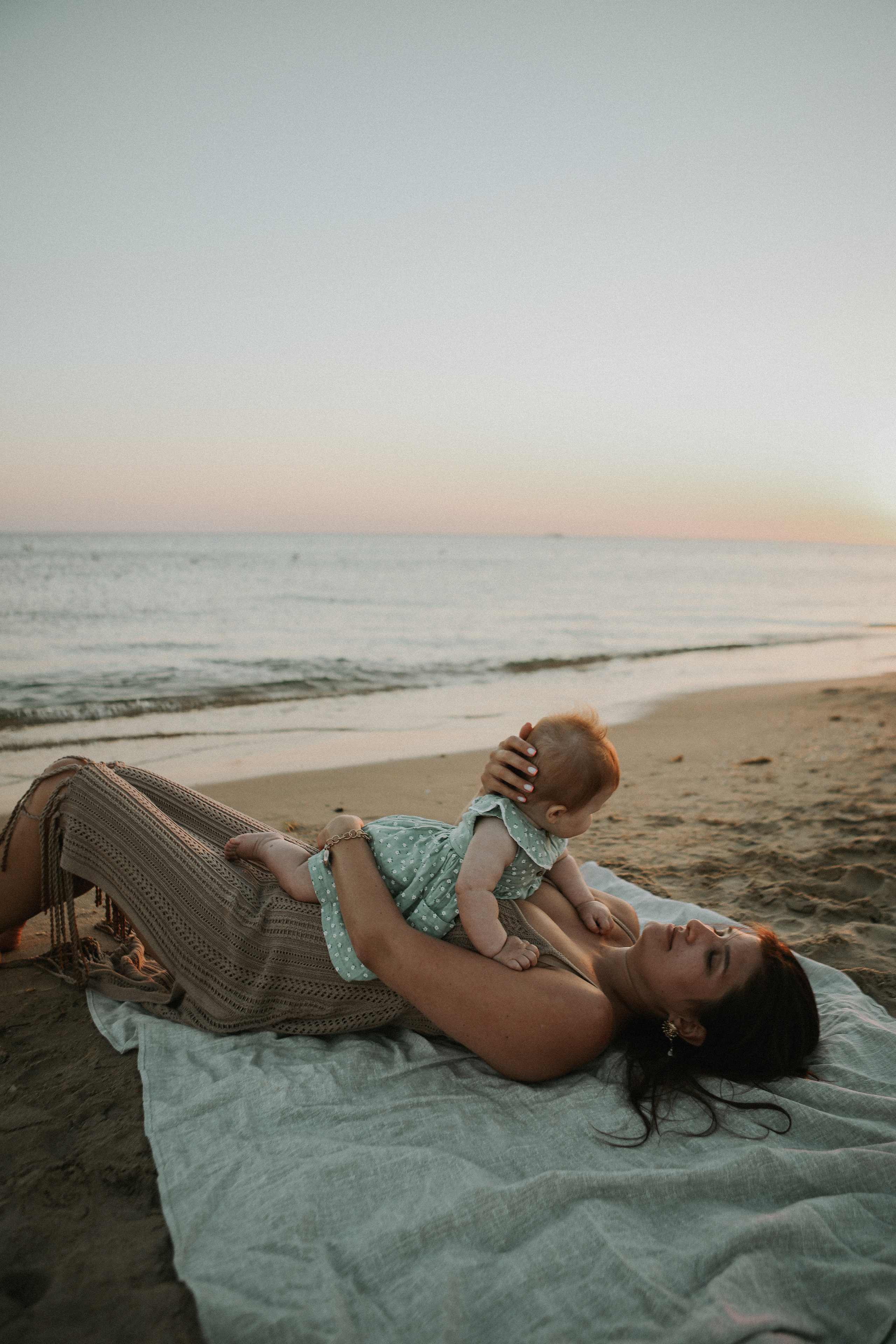 Мама и дочка. Семейный фотограф в Новороссийске и Анапе Александра Яковлева