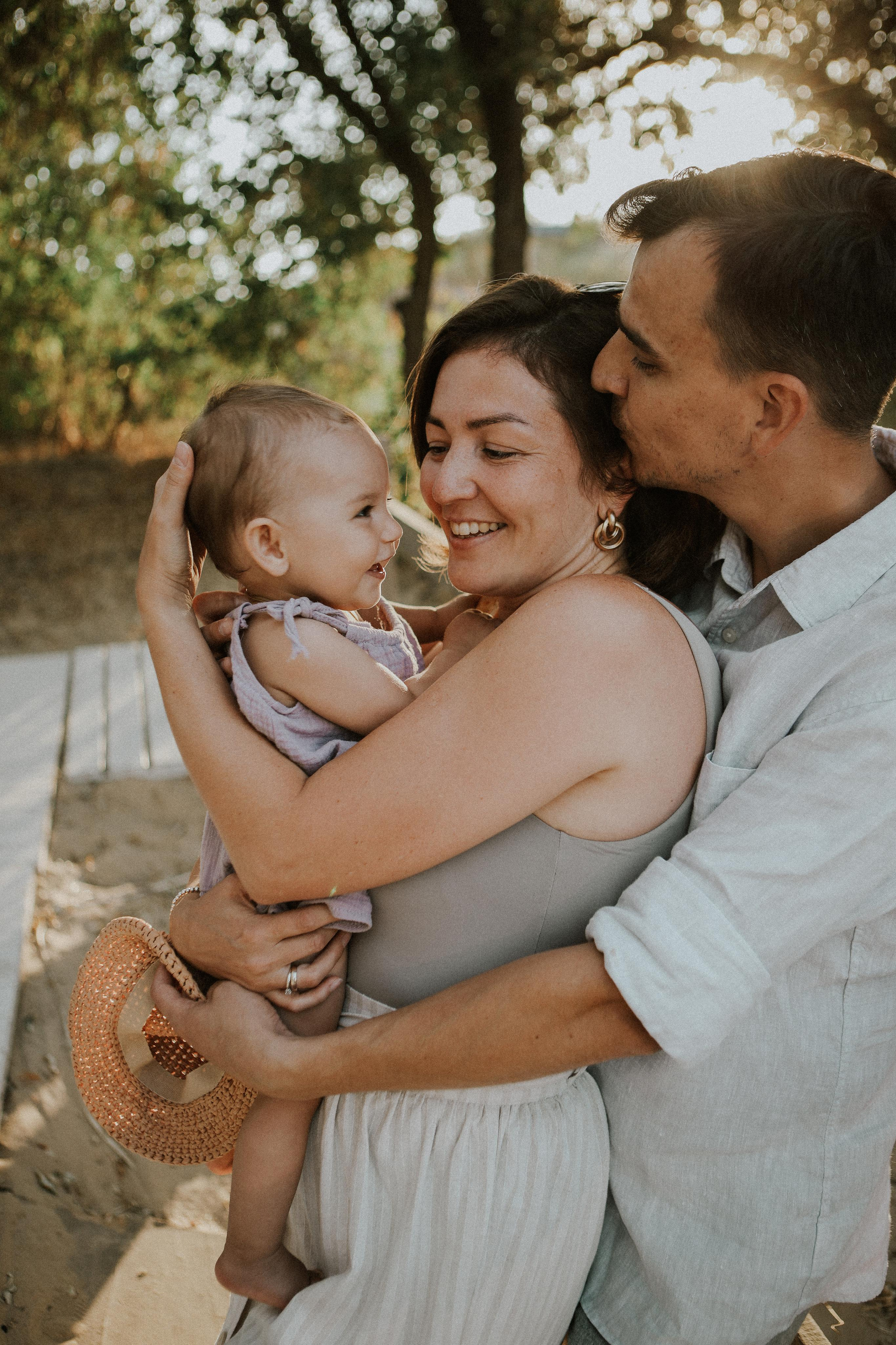 Виталик, Катя и Агата. Семейный фотограф в Новороссийске и Анапе Александра Яковлева
