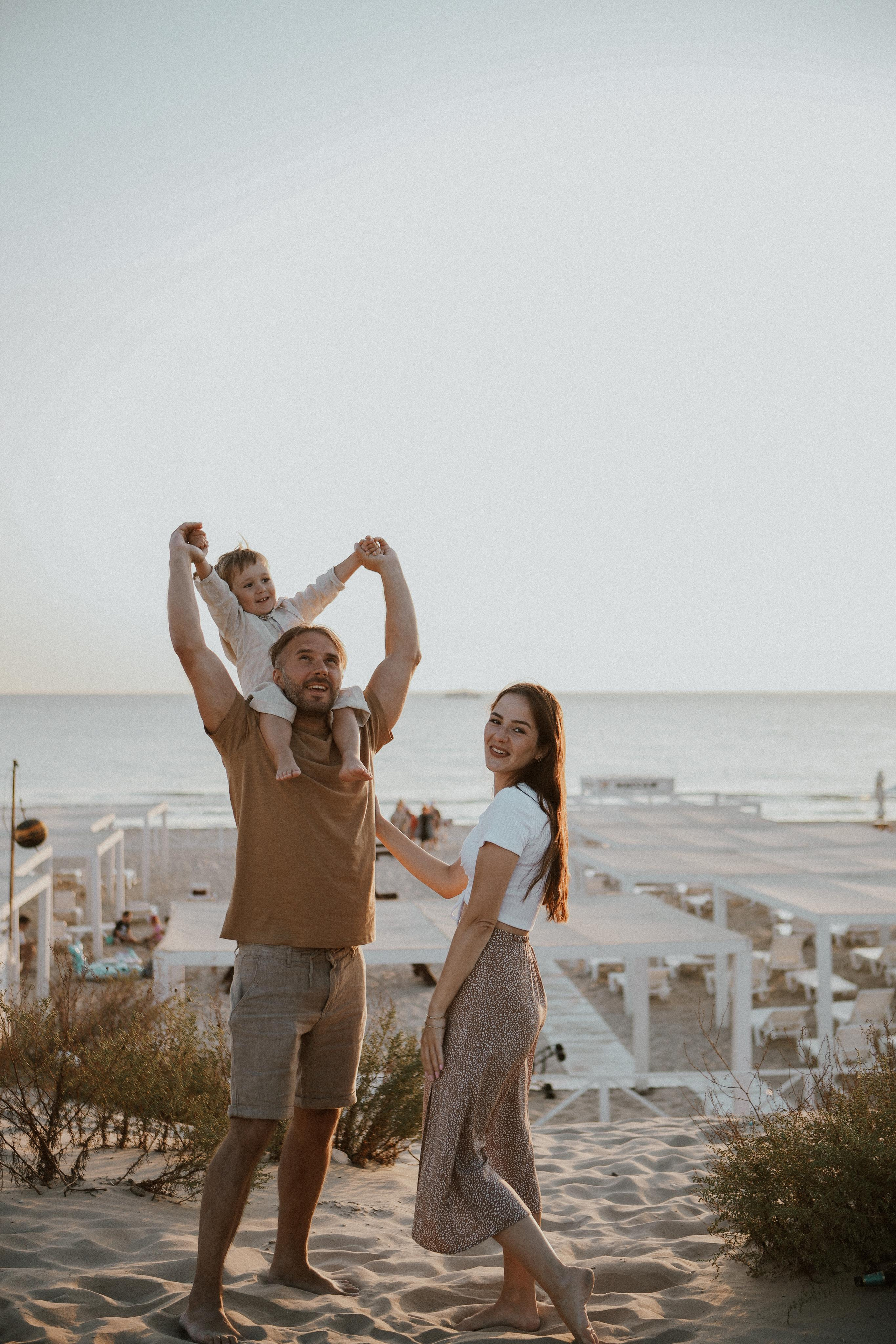 Саша, Маша и Максим. Семейный фотограф в Новороссийске и Анапе Александра Яковлева