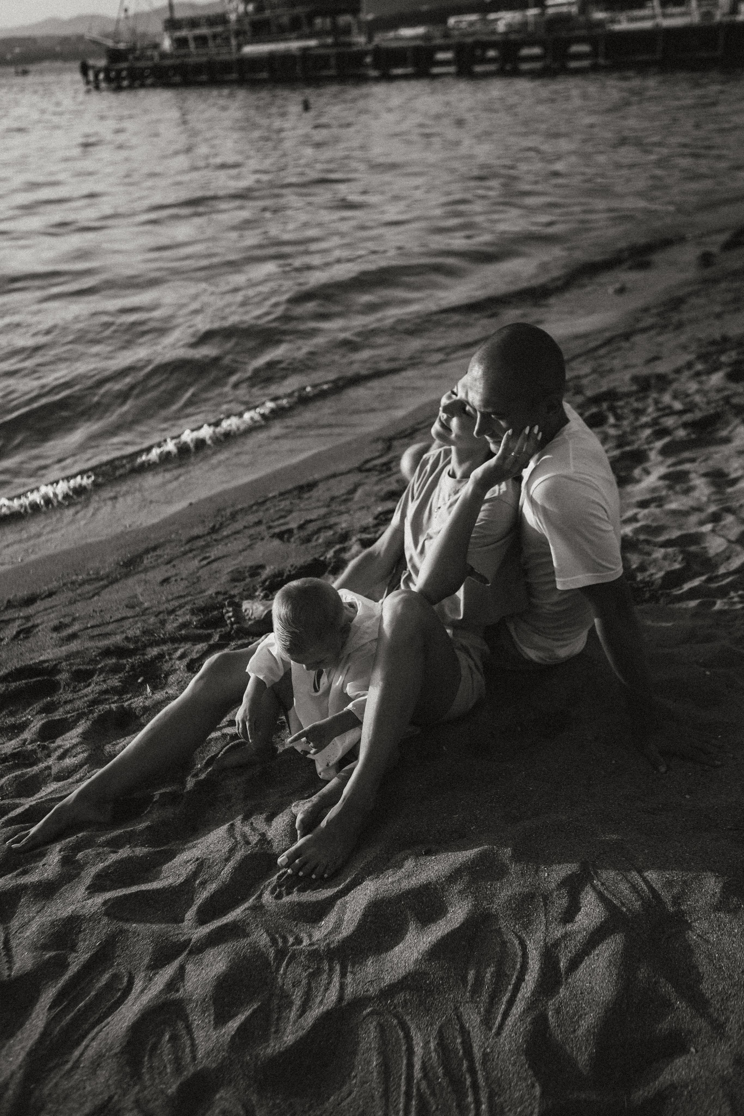 Максим, Катя и Артем. Семейный фотограф в Новороссийске и Анапе Александра Яковлева