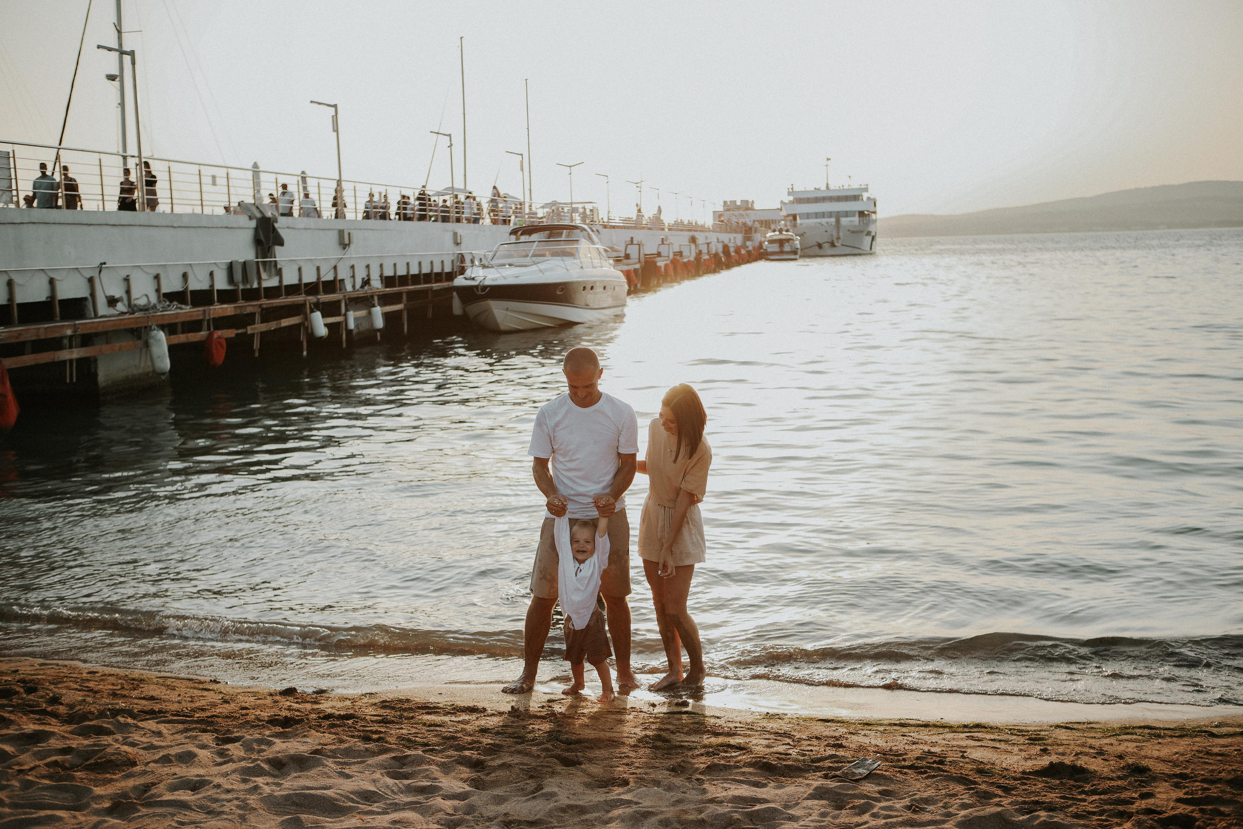 Максим, Катя и Артем. Семейный фотограф в Новороссийске и Анапе Александра Яковлева