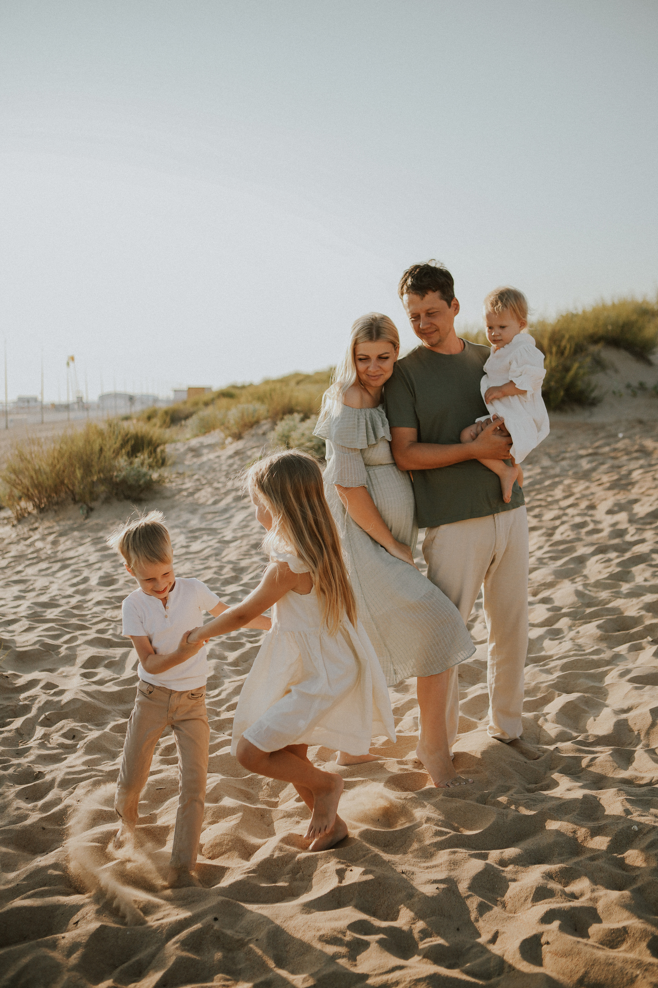 Леша, Аня, Соня, Рома и Майя. Семейный фотограф в Новороссийске и Анапе Александра Яковлева