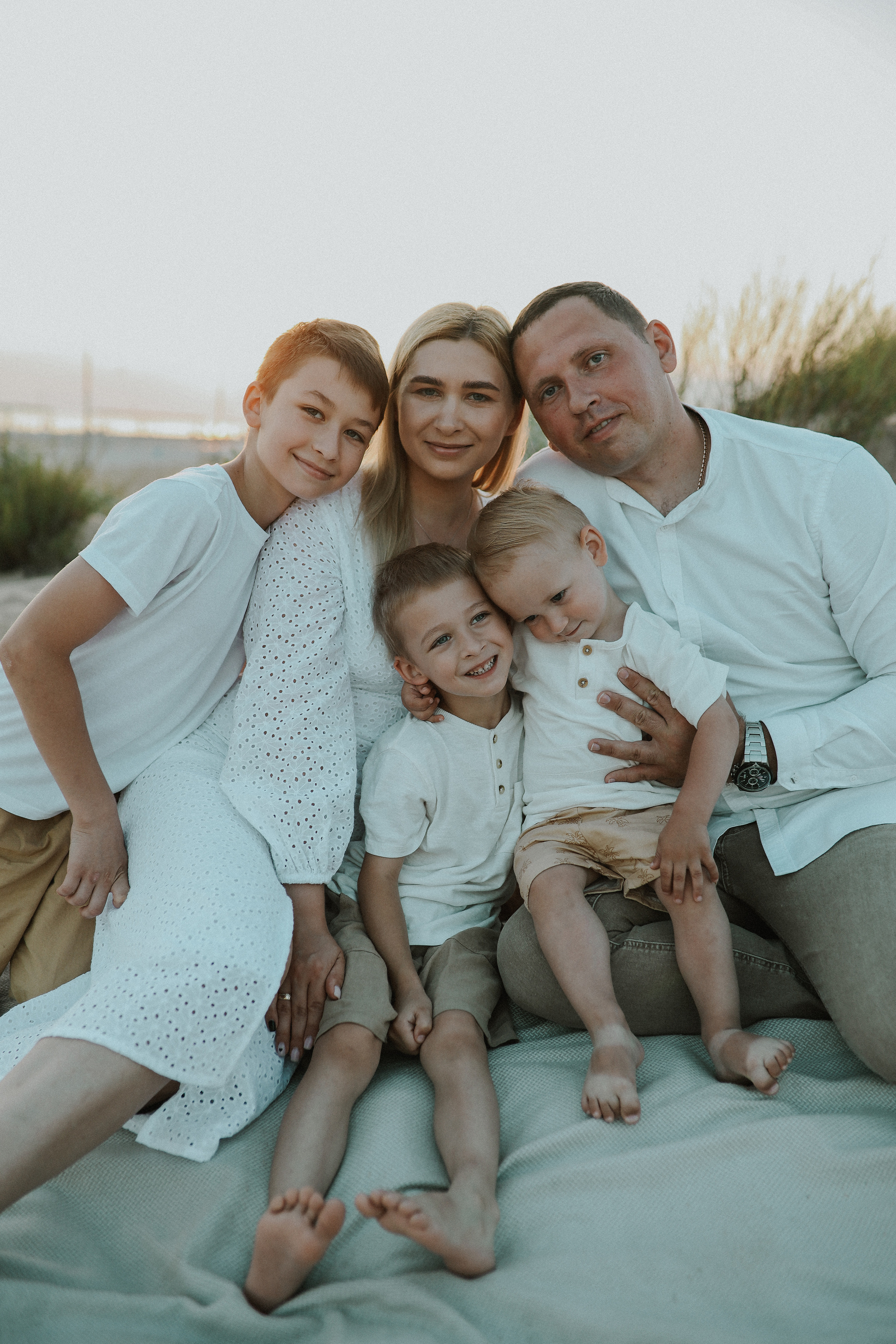 Слава, Настя, Артем, Марк и Демид. Семейный фотограф в Новороссийске и Анапе Александра Яковлева