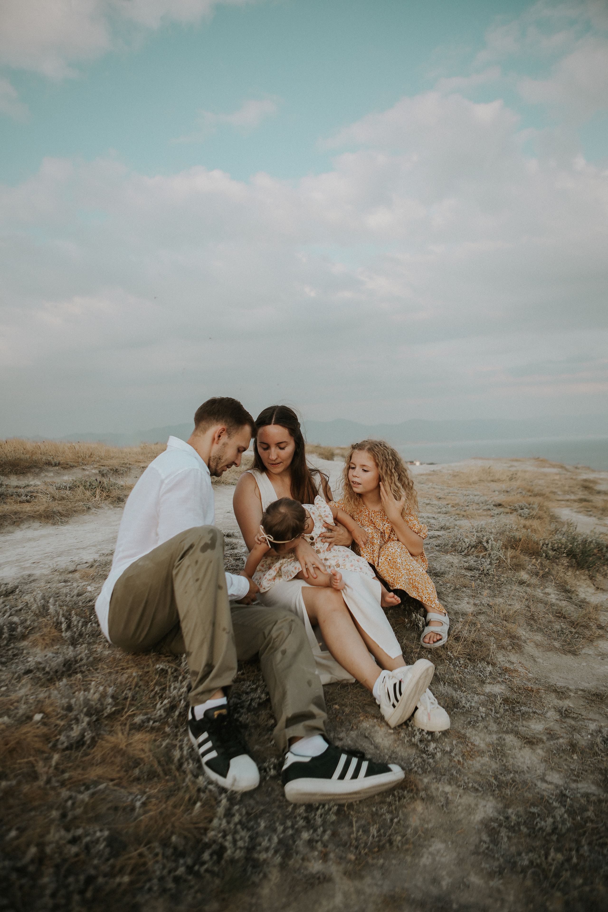 Максим, Маша, Вера и Люба. Семейный фотограф в Новороссийске и Анапе Александра Яковлева