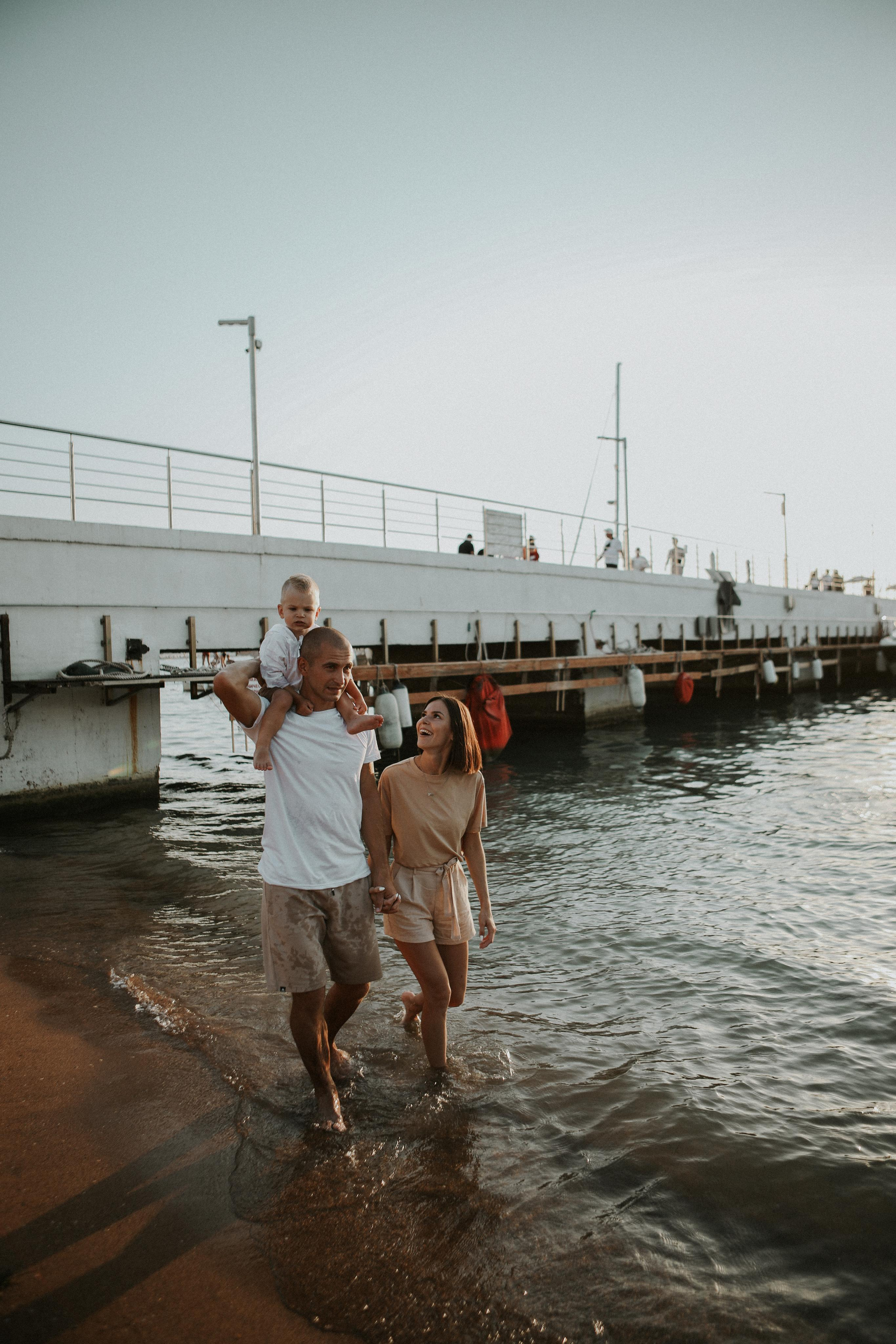 Максим, Катя и Артем. Семейный фотограф в Новороссийске и Анапе Александра Яковлева