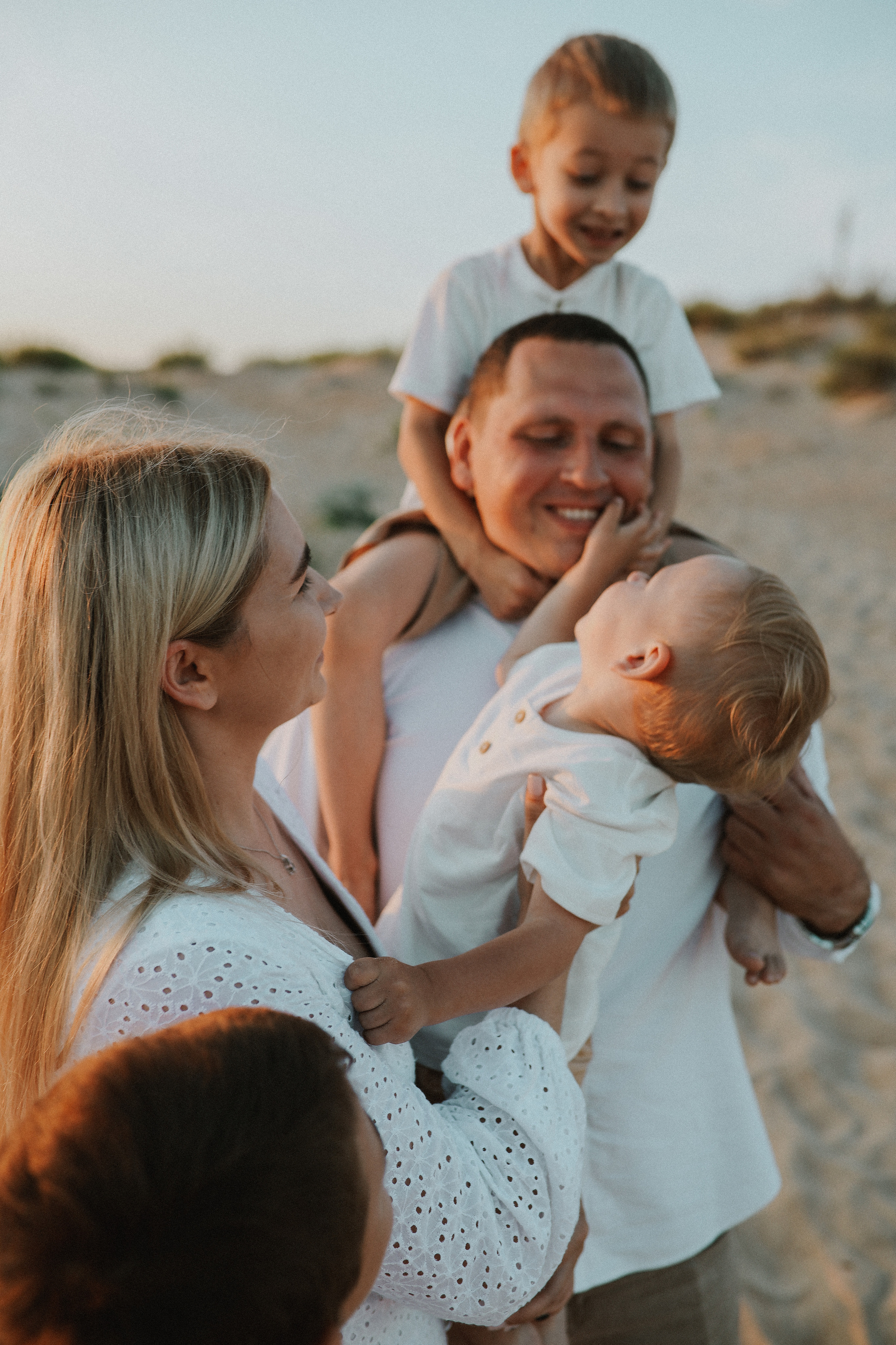 Слава, Настя, Артем, Марк и Демид. Семейный фотограф в Новороссийске и Анапе Александра Яковлева