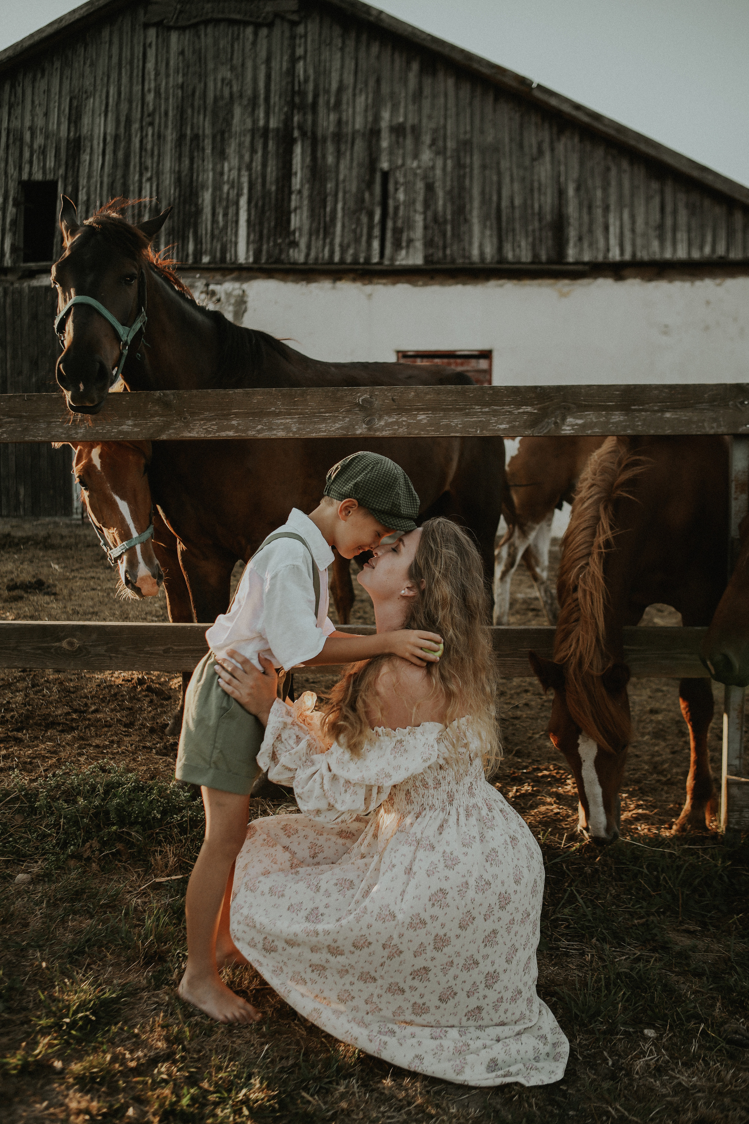 Стас, Аня, Ваня и Федя. Семейный фотограф в Новороссийске и Анапе Александра Яковлева