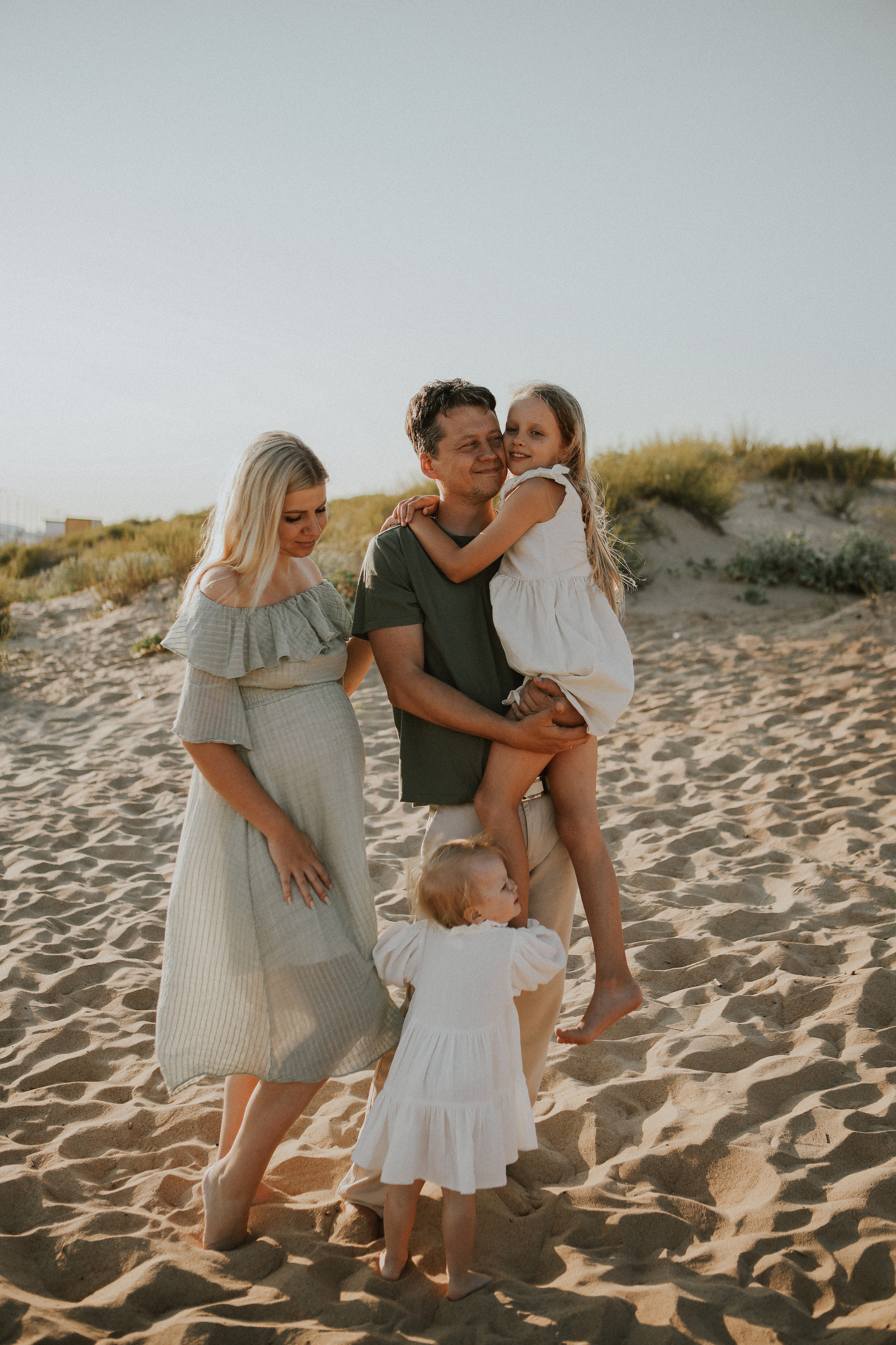 Леша, Аня, Соня, Рома и Майя. Семейный фотограф в Новороссийске и Анапе Александра Яковлева