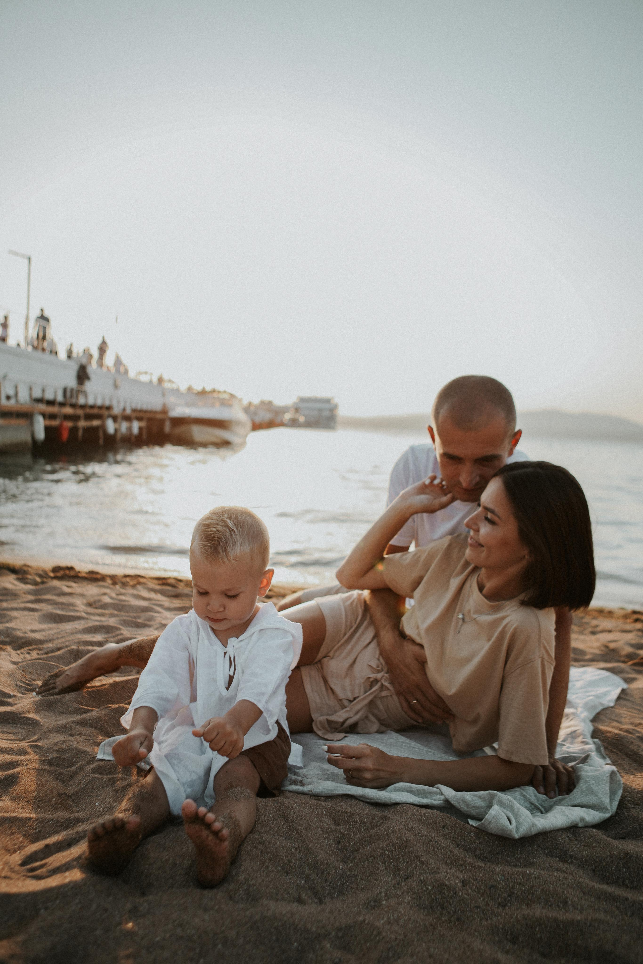 Максим, Катя и Артем. Семейный фотограф в Новороссийске и Анапе Александра Яковлева