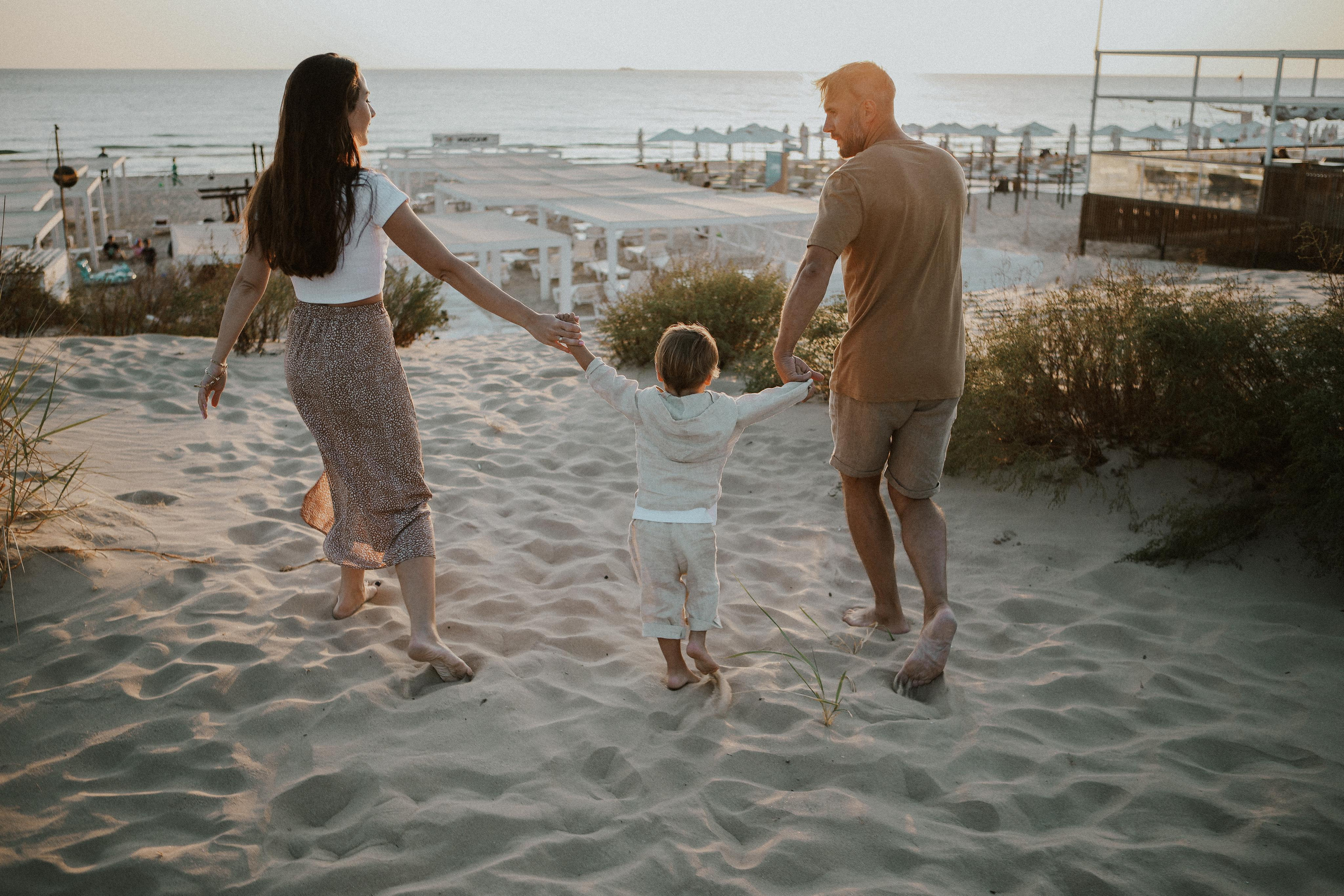 Саша, Маша и Максим. Семейный фотограф в Новороссийске и Анапе Александра Яковлева