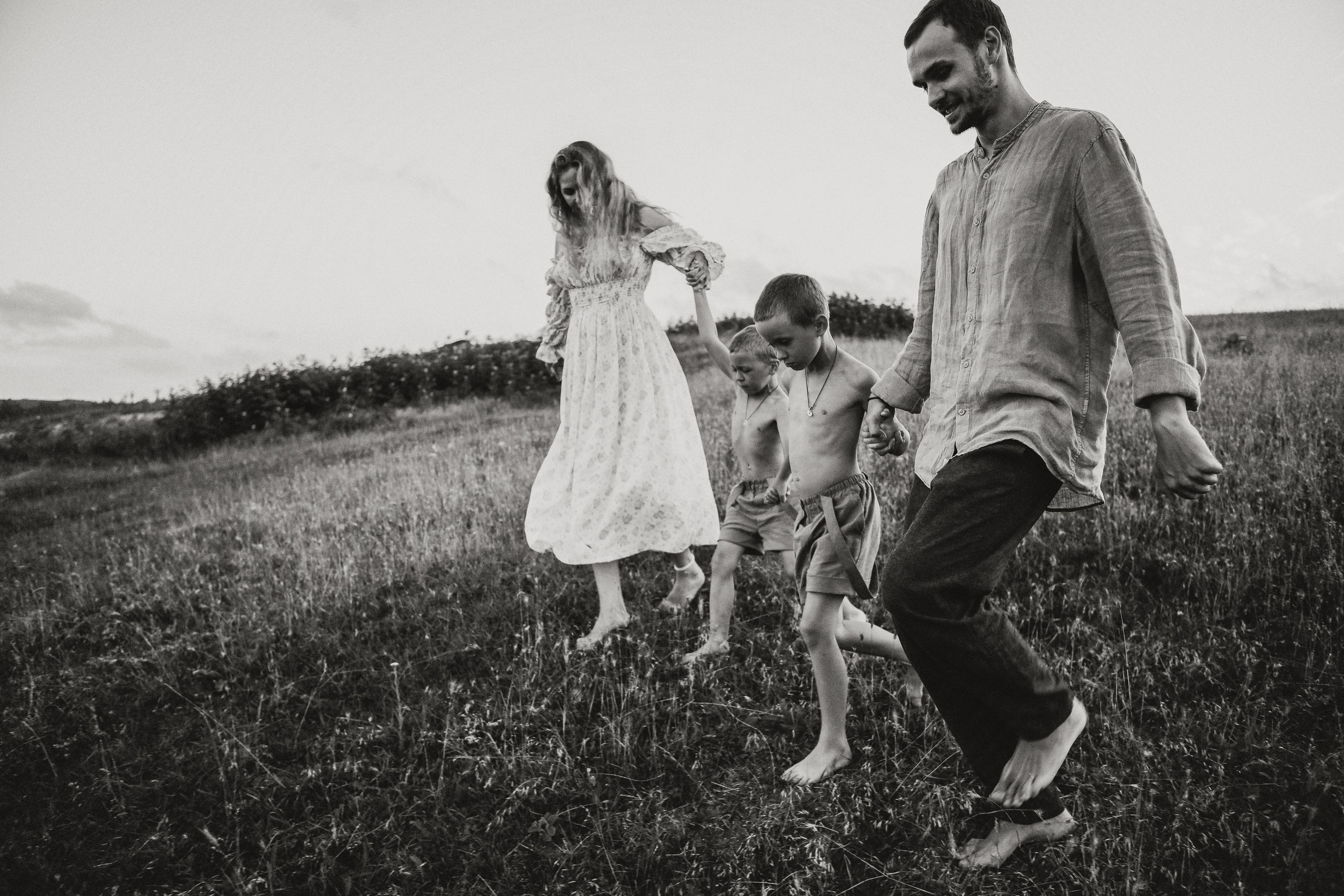 Стас, Аня, Ваня и Федя. Семейный фотограф в Новороссийске и Анапе Александра Яковлева