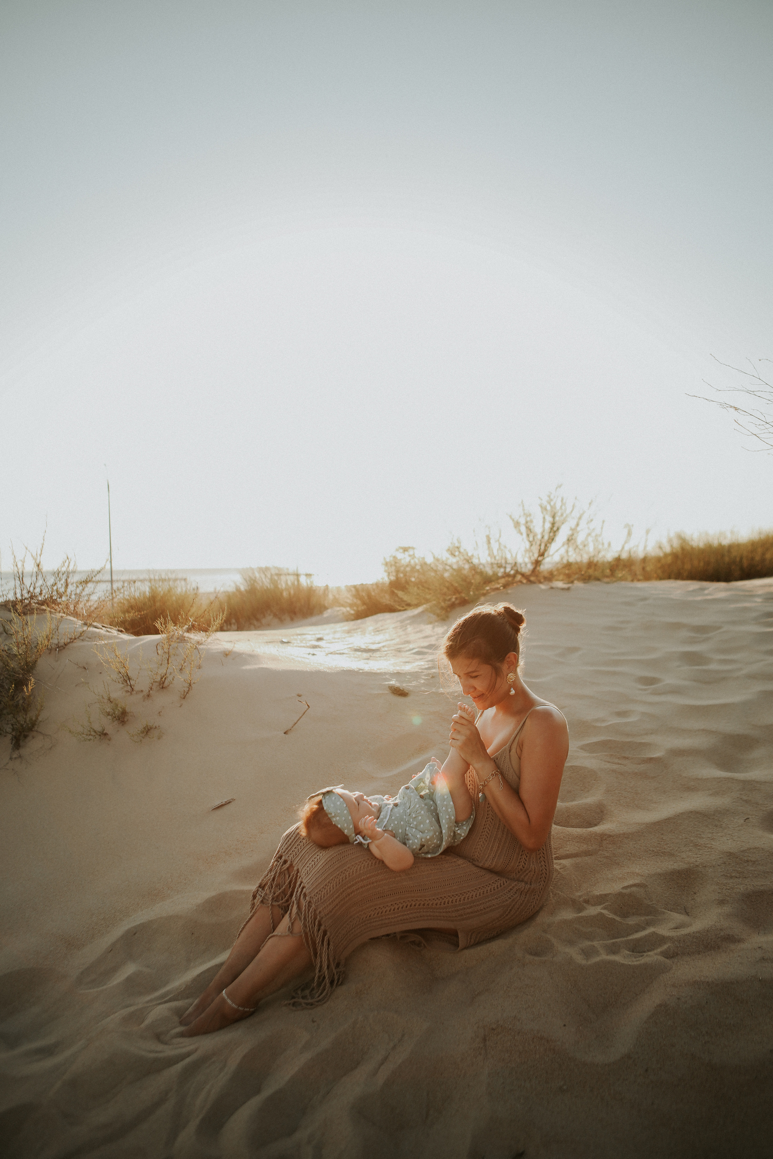 Мама и дочка. Семейный фотограф в Новороссийске и Анапе Александра Яковлева