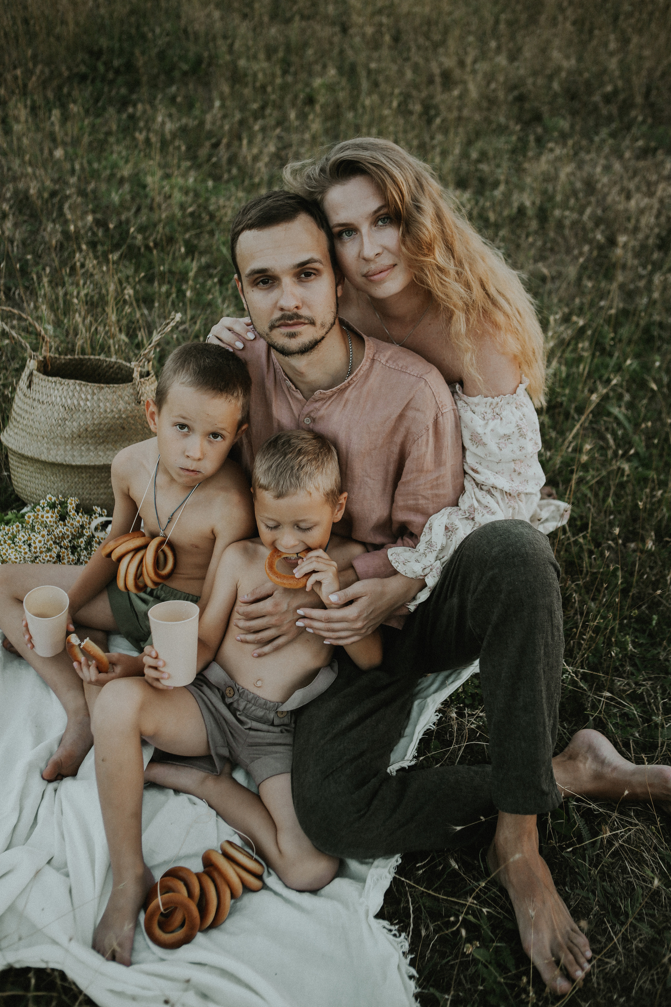 Стас, Аня, Ваня и Федя. Семейный фотограф в Новороссийске и Анапе Александра Яковлева