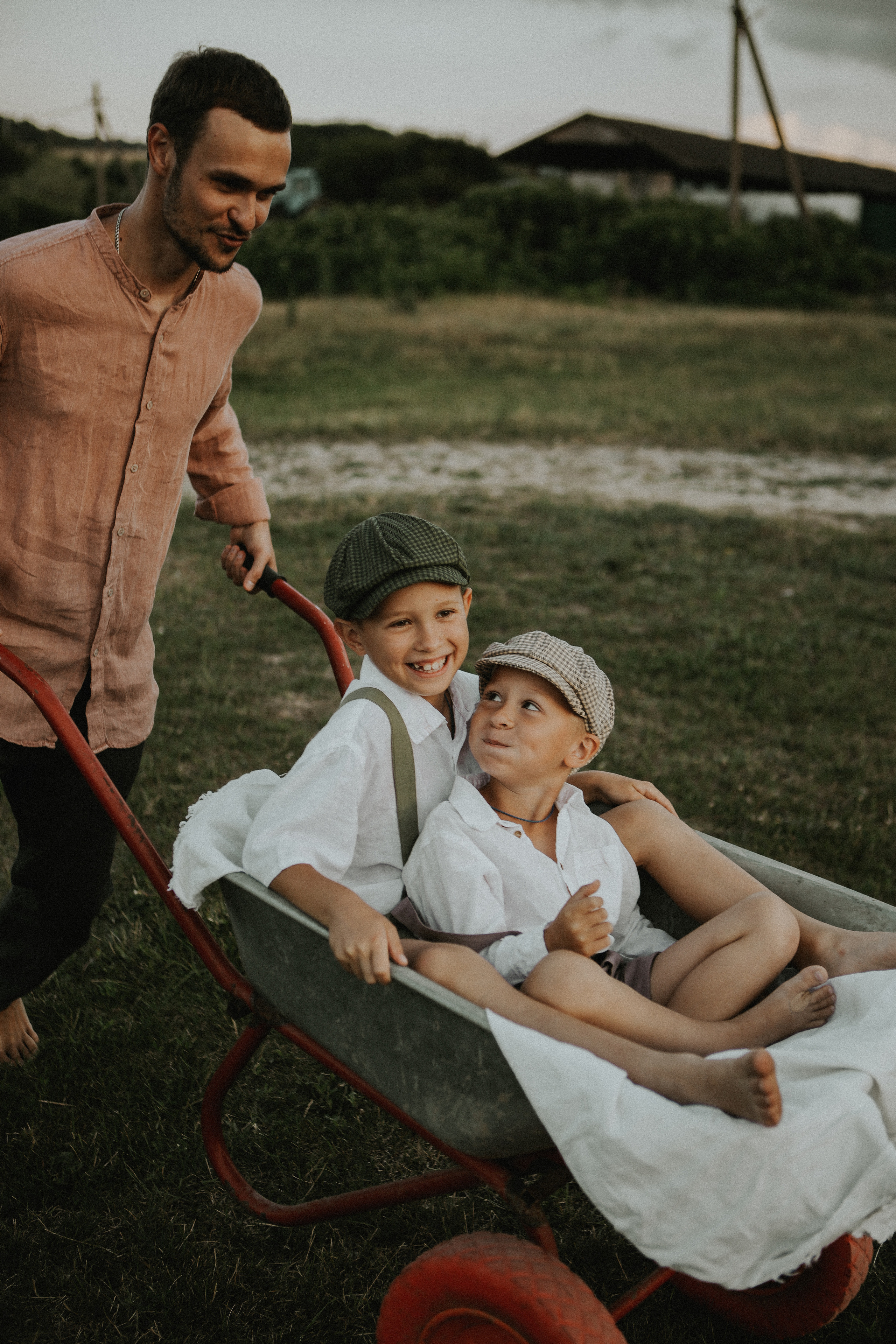 Стас, Аня, Ваня и Федя. Семейный фотограф в Новороссийске и Анапе Александра Яковлева