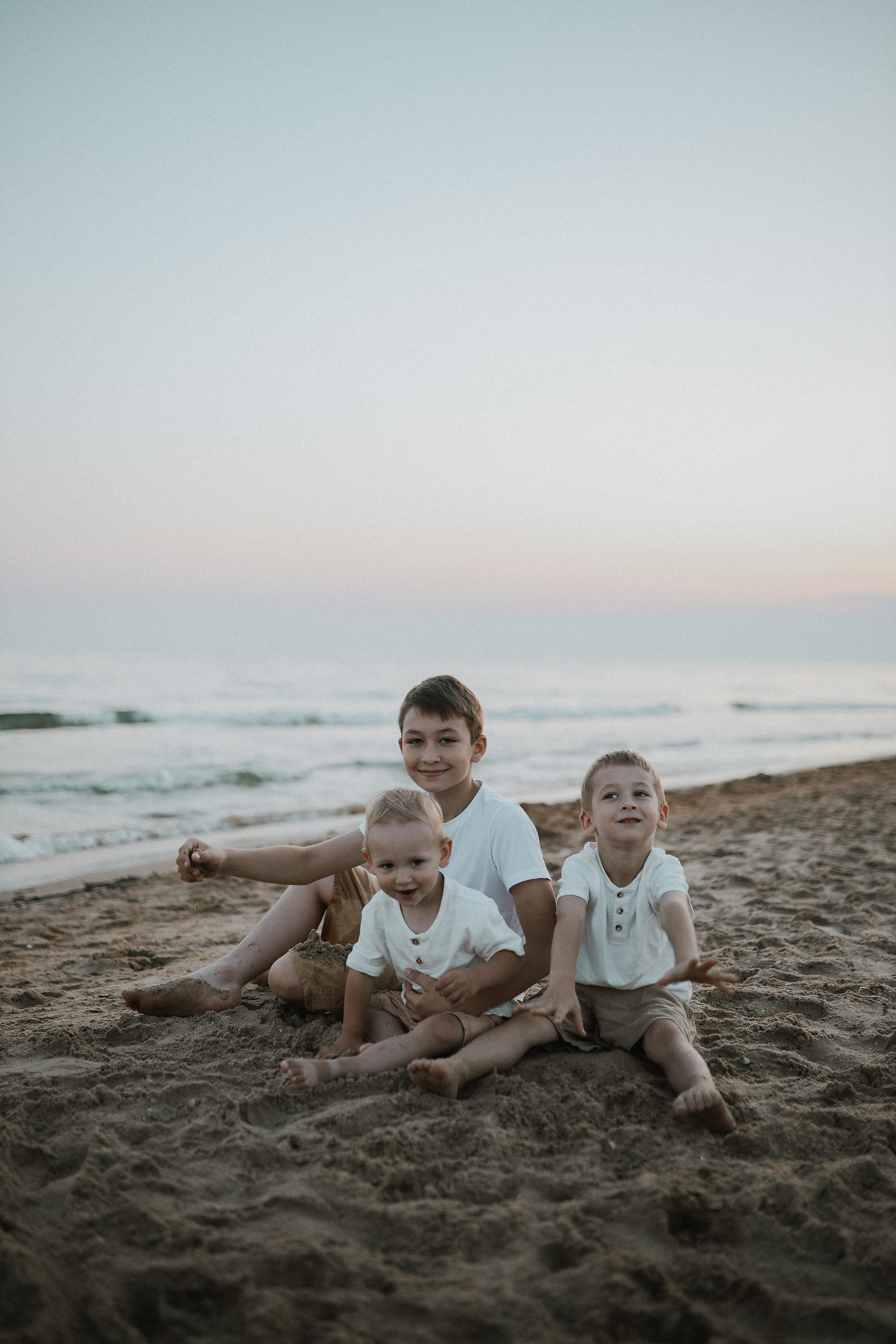 Слава, Настя, Артем, Марк и Демид. Семейный фотограф в Новороссийске и Анапе Александра Яковлева