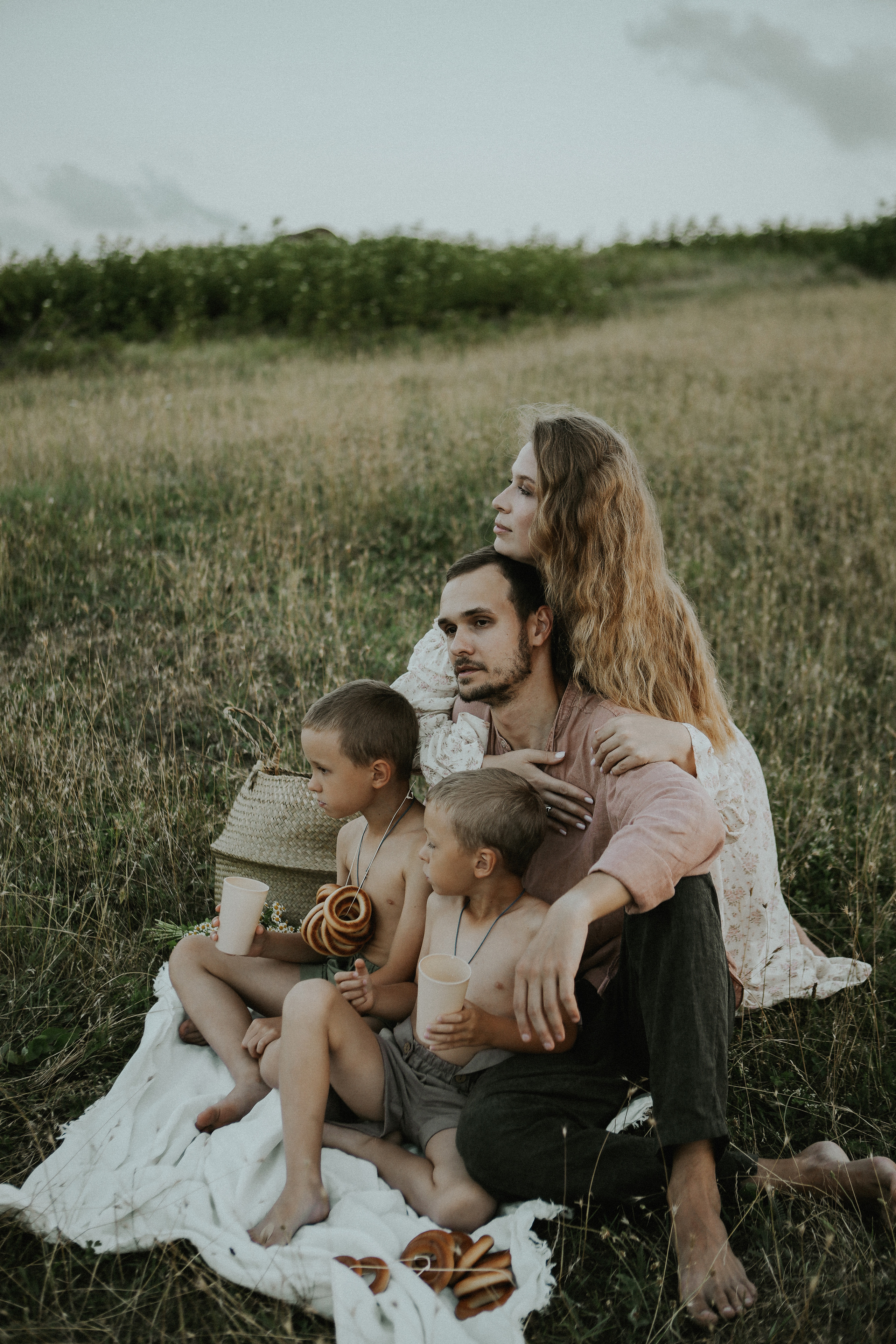 Стас, Аня, Ваня и Федя. Семейный фотограф в Новороссийске и Анапе Александра Яковлева