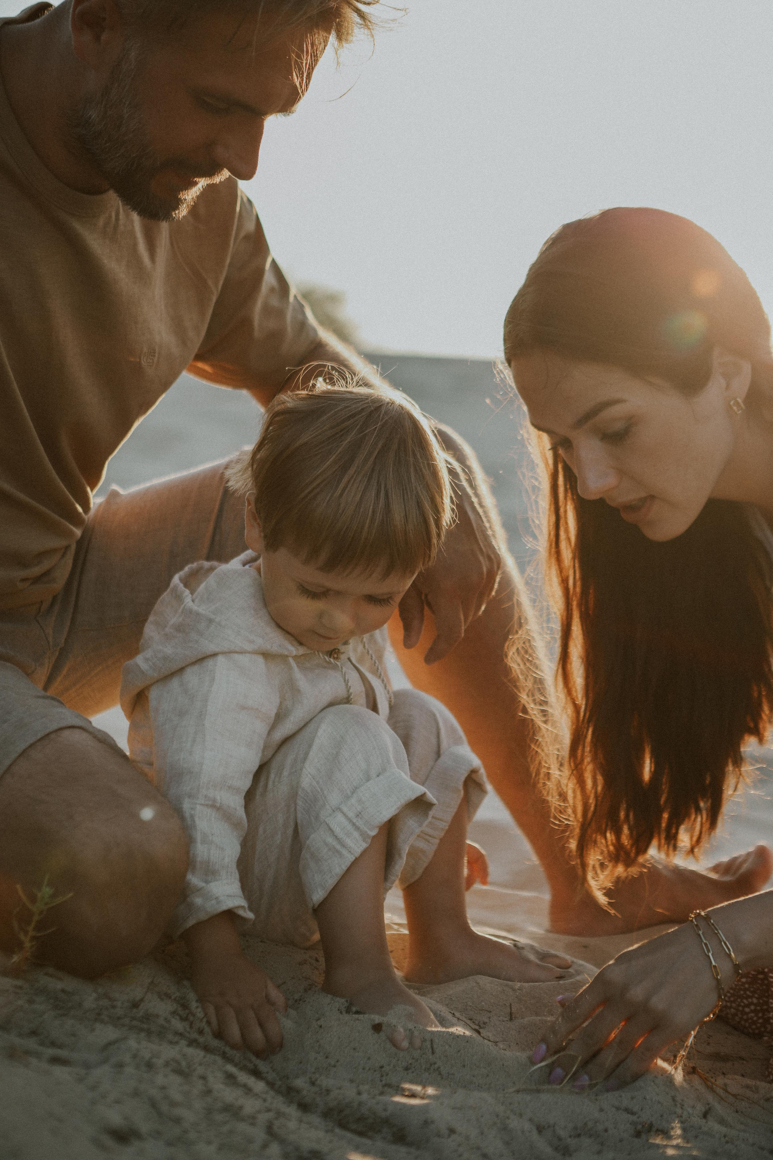 Саша, Маша и Максим. Семейный фотограф в Новороссийске и Анапе Александра Яковлева
