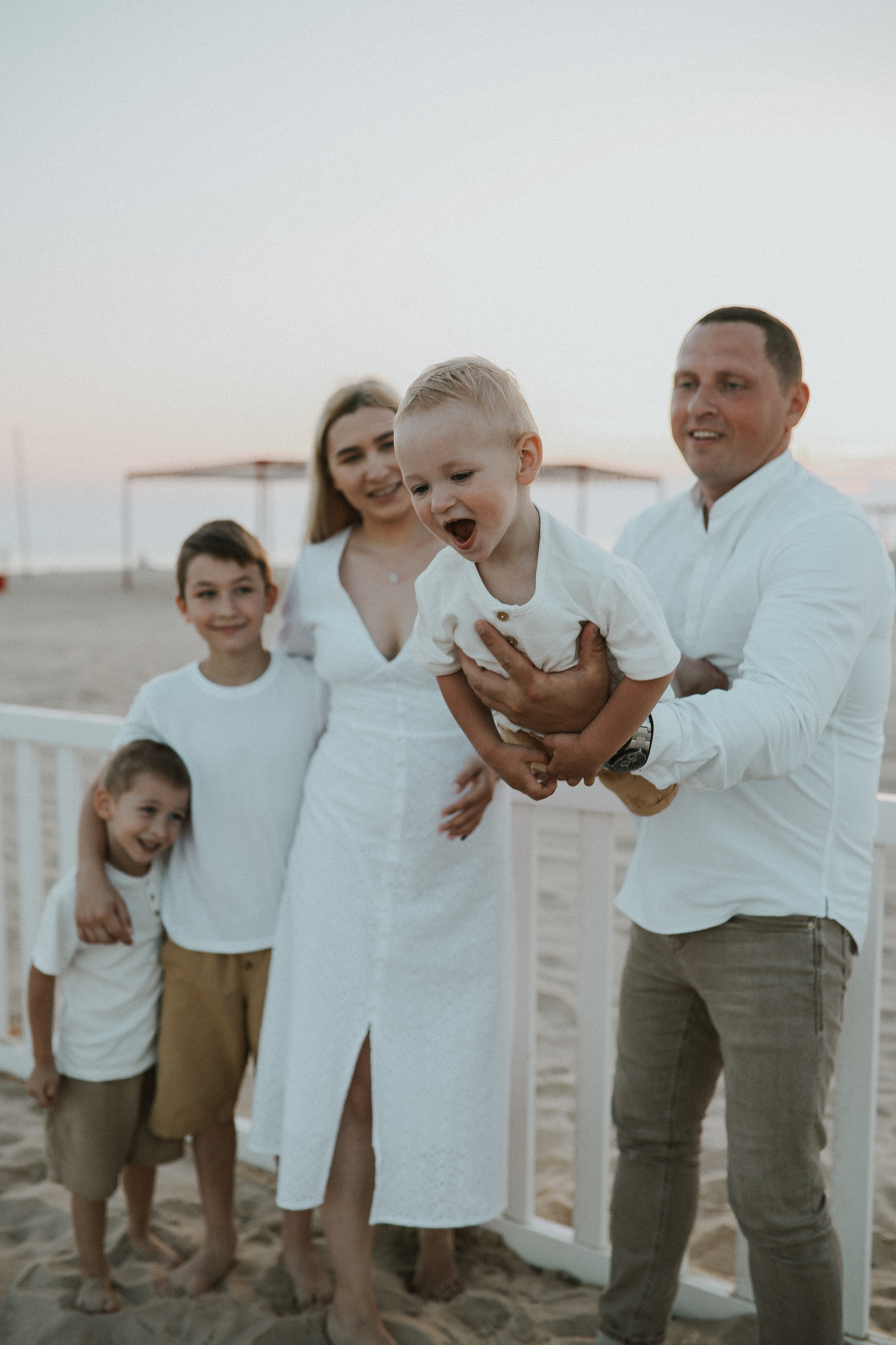 Слава, Настя, Артем, Марк и Демид. Семейный фотограф в Новороссийске и Анапе Александра Яковлева