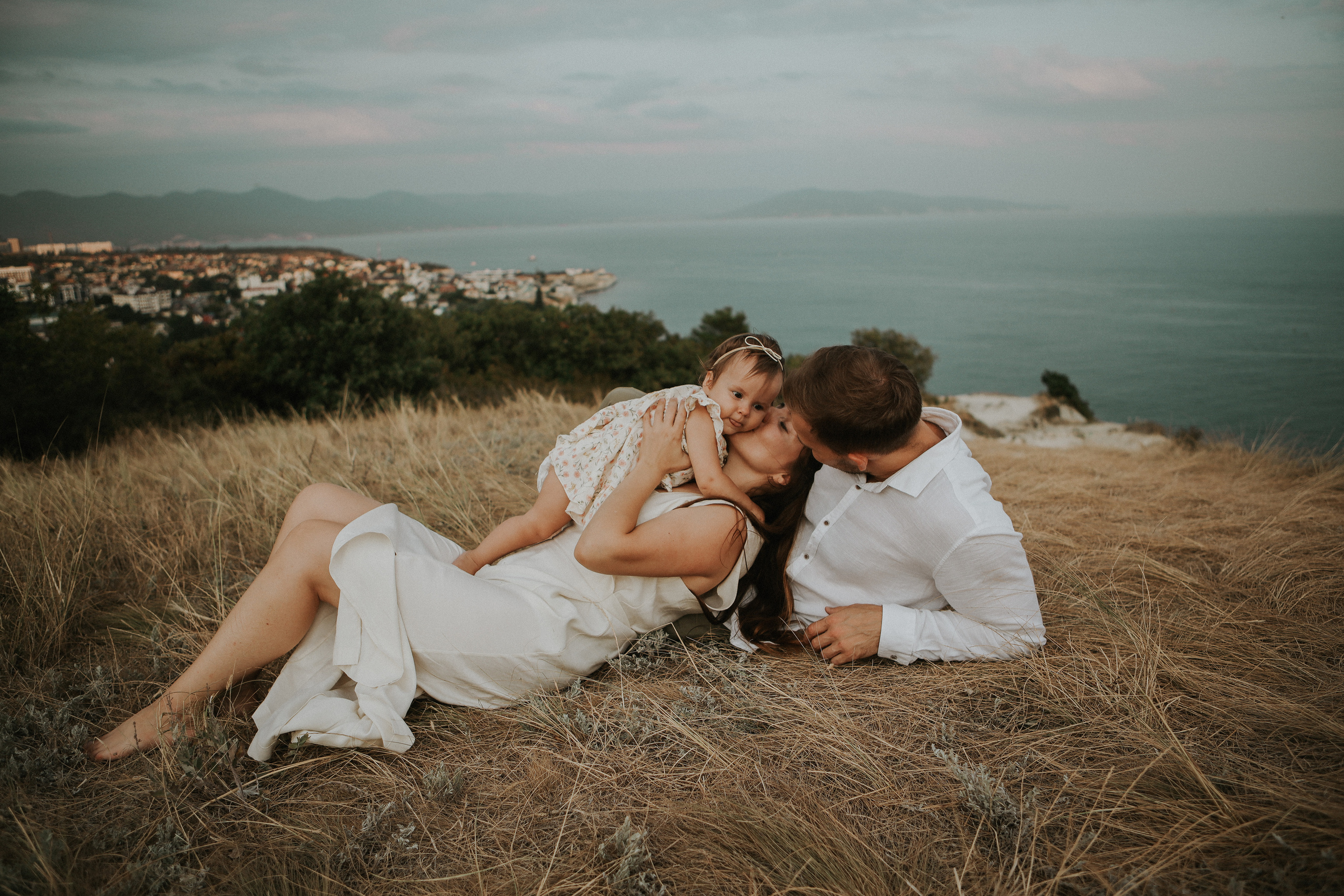 Максим, Маша, Вера и Люба. Семейный фотограф в Новороссийске и Анапе Александра Яковлева