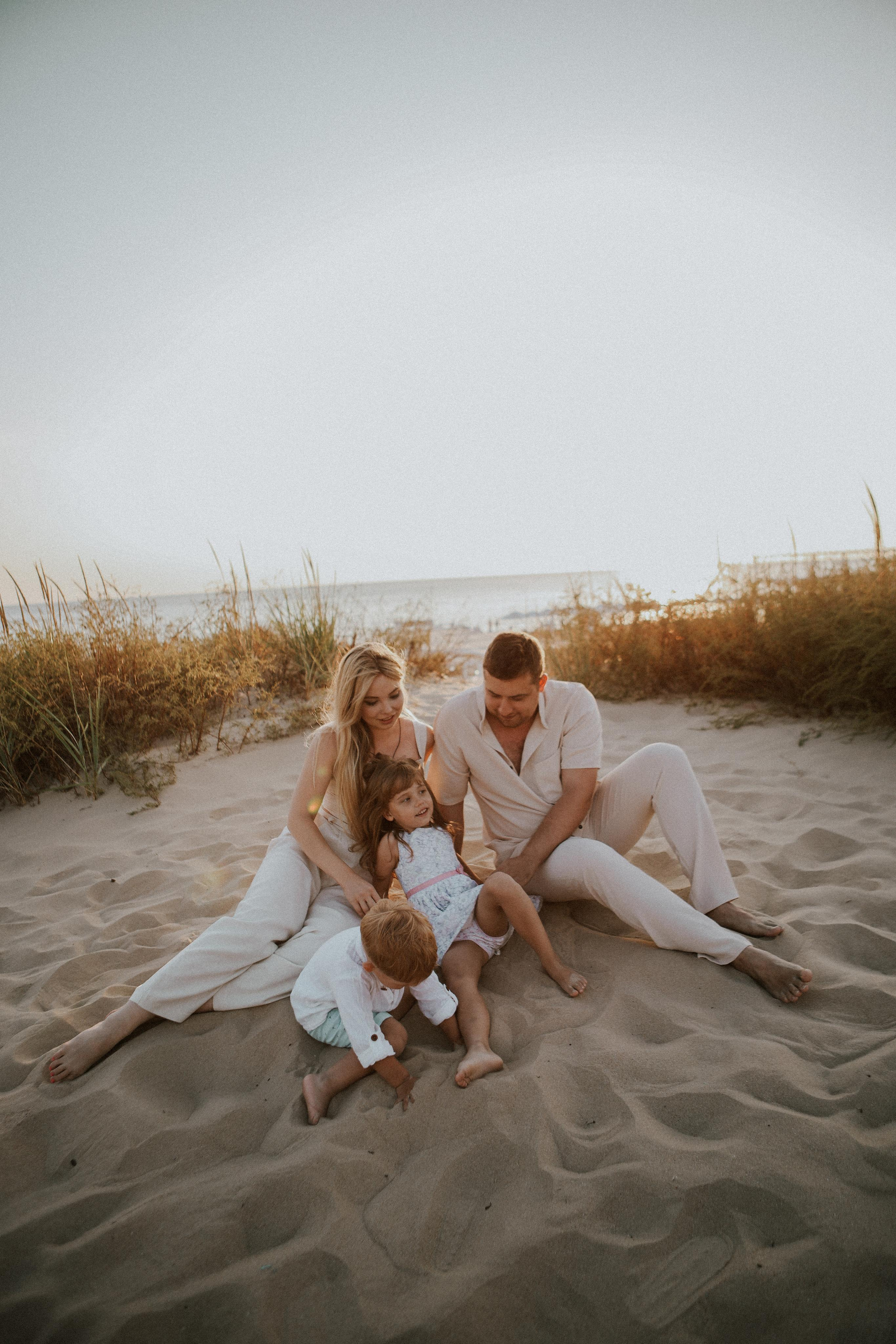 Святослав, Маша, Тая и Миша. Семейный фотограф в Новороссийске и Анапе Александра Яковлева