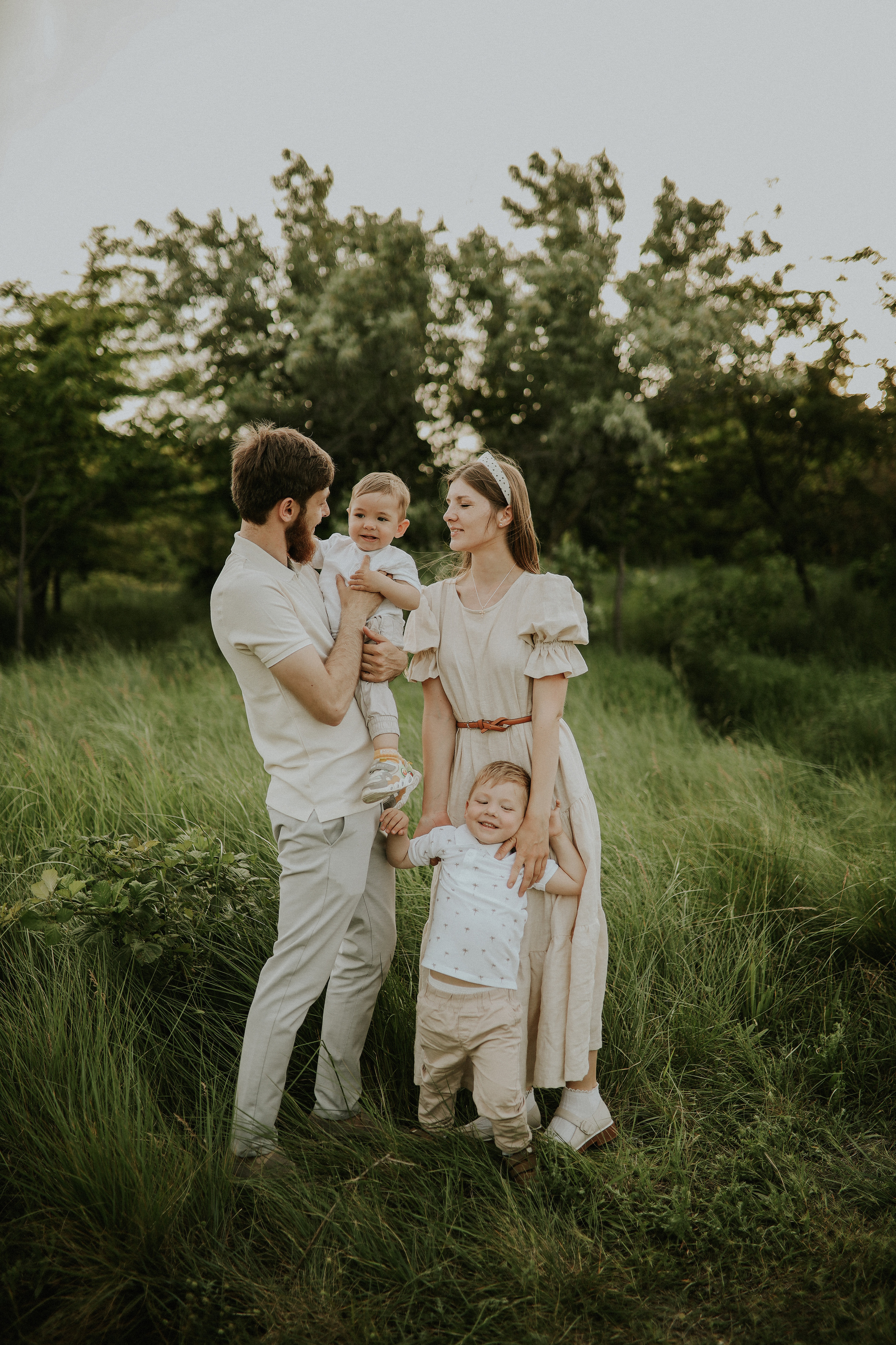 Александр, Настя, Илья и Серафим. Семейный фотограф в Новороссийске и Анапе Александра Яковлева