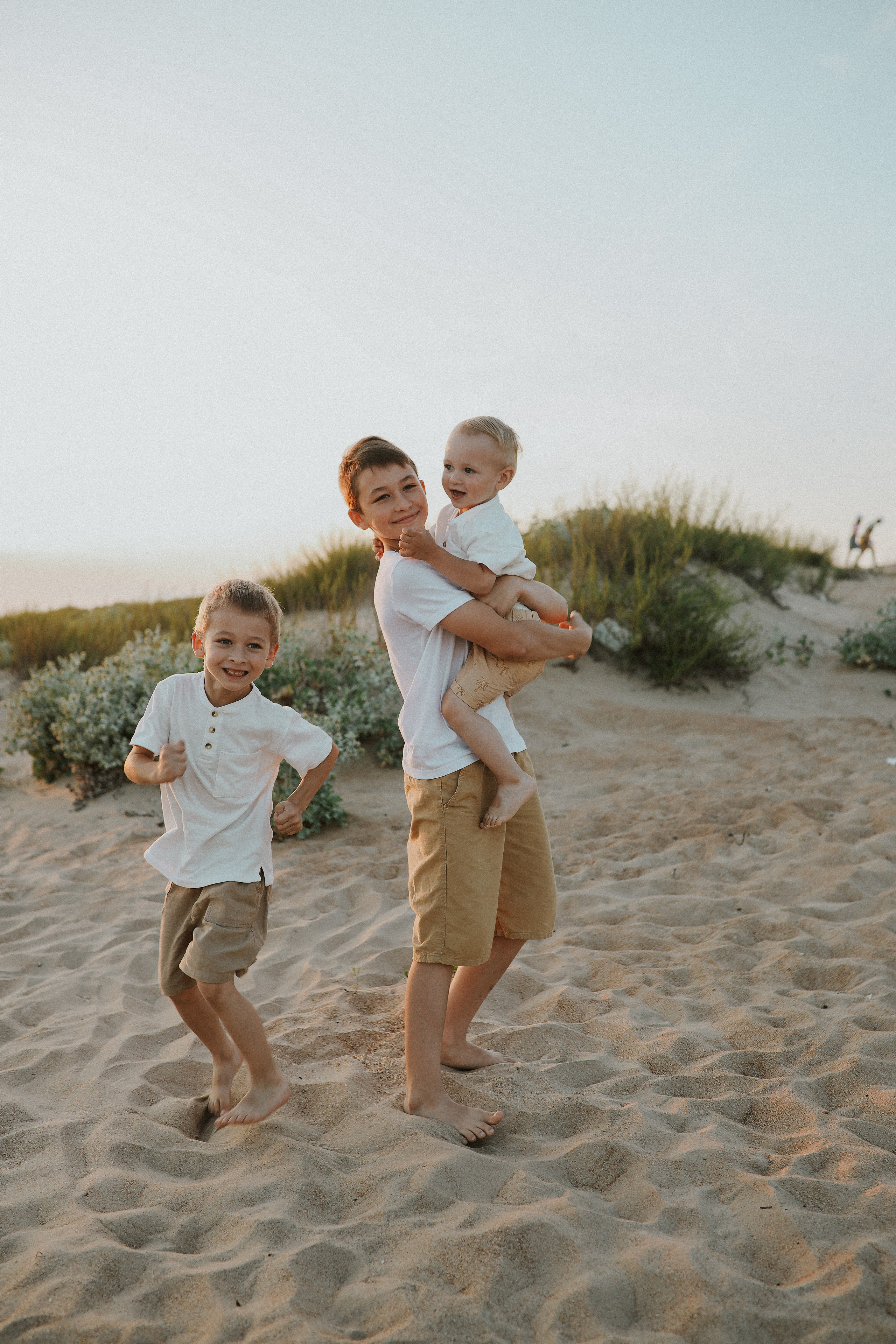 Слава, Настя, Артем, Марк и Демид. Семейный фотограф в Новороссийске и Анапе Александра Яковлева