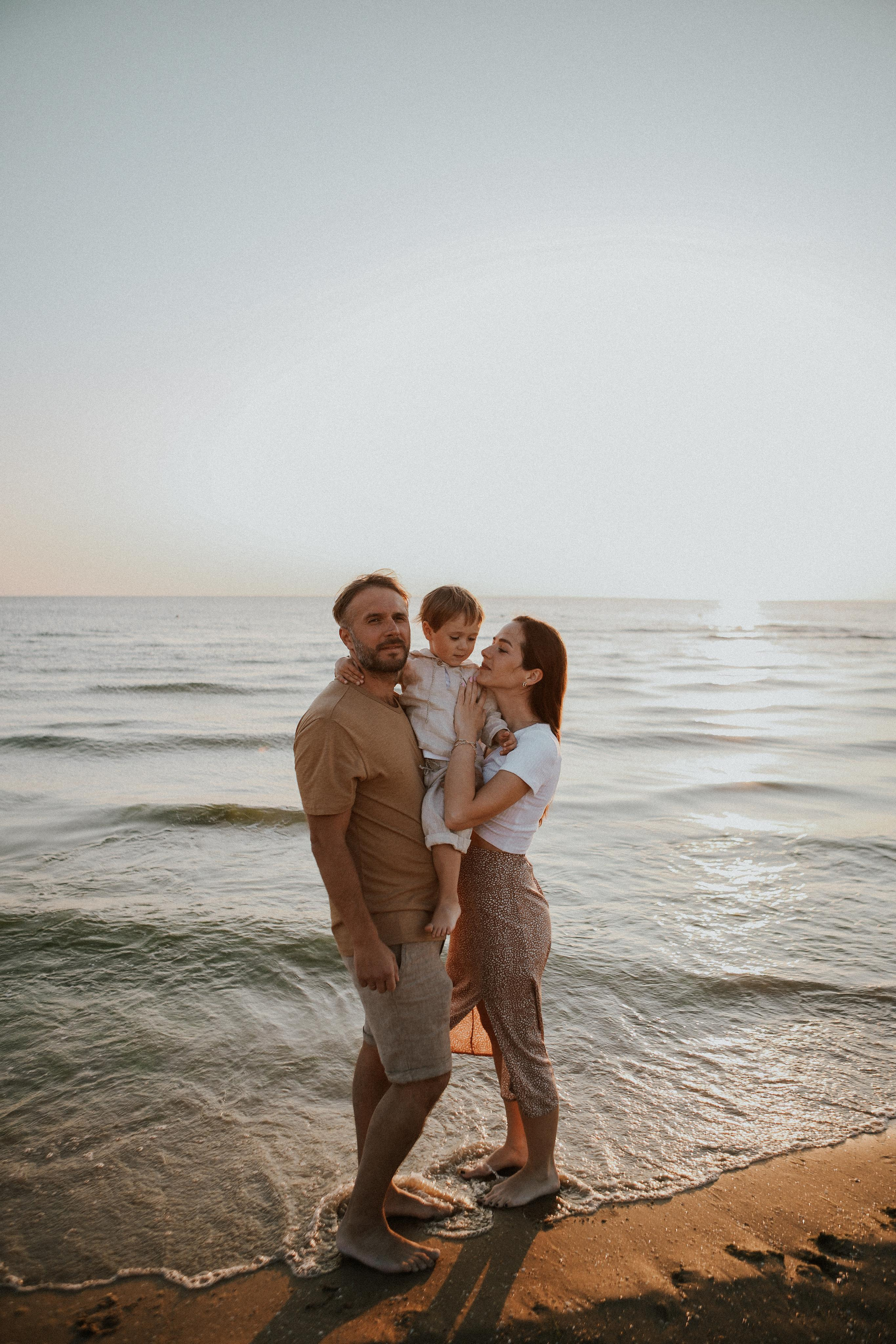 Саша, Маша и Максим. Семейный фотограф в Новороссийске и Анапе Александра Яковлева