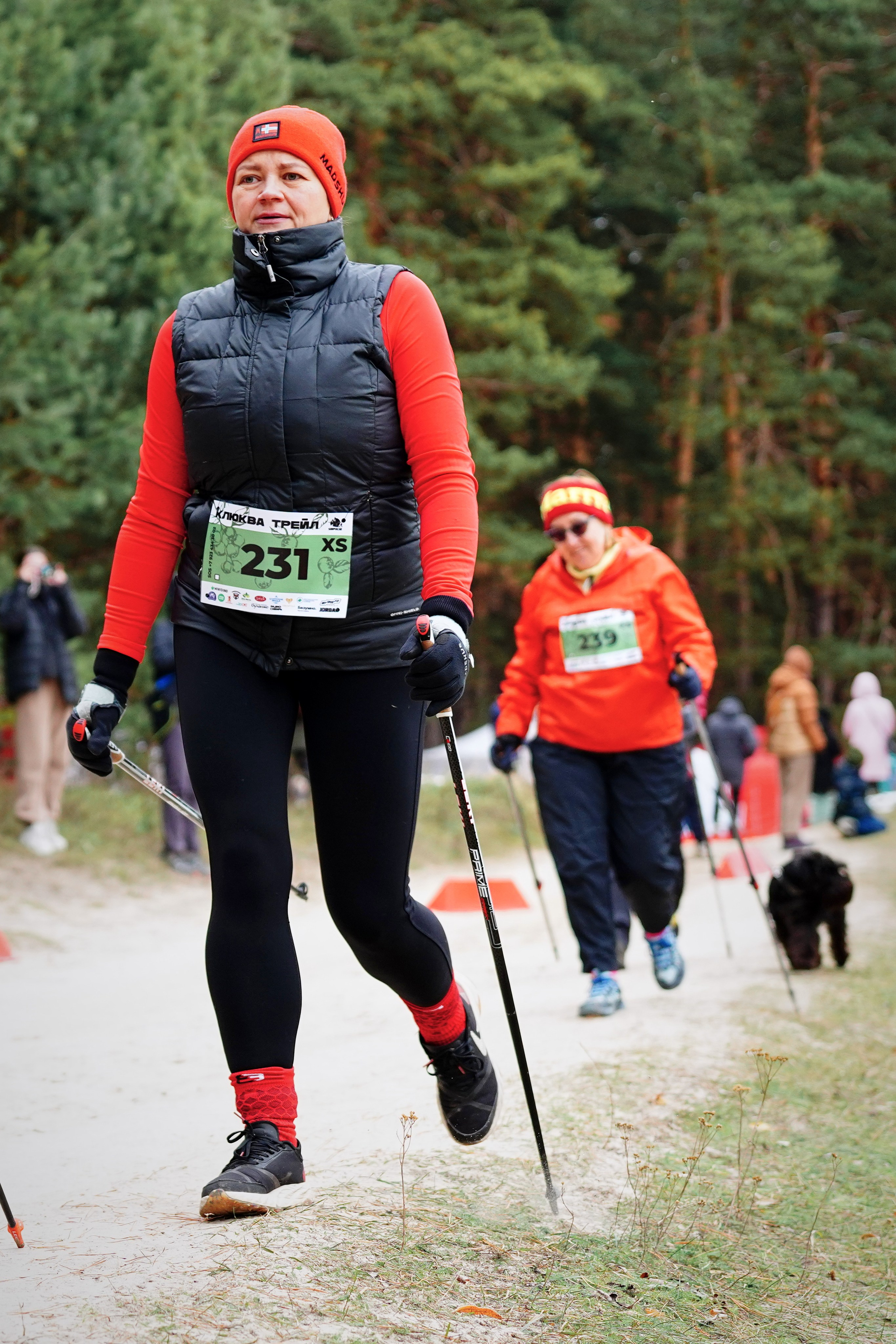 Klukva trail. Фотограф