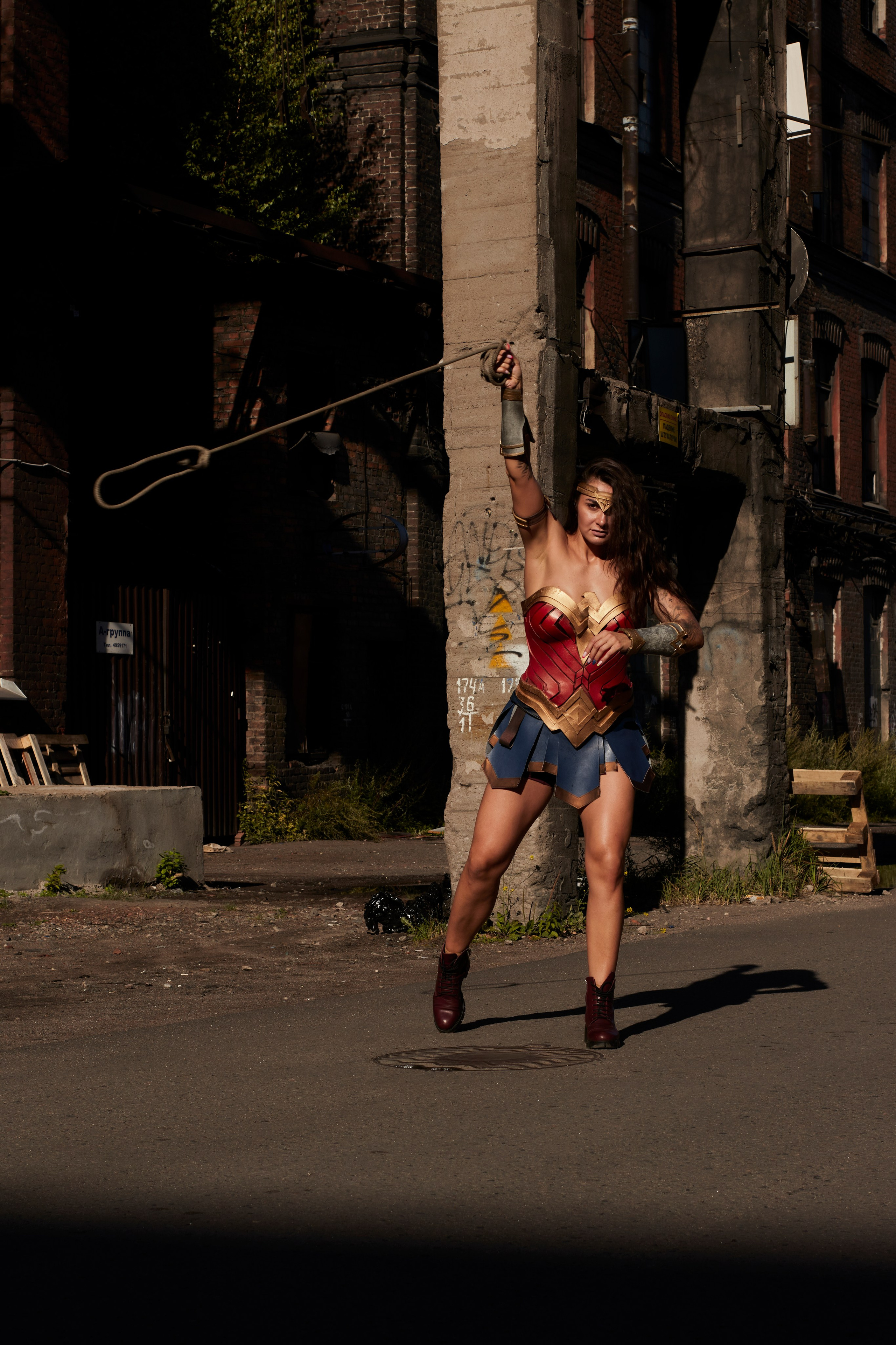 Wonder woman. Фотограф в Санкт-Петербурге Анна Anetprophoto (женские, семейные, лавстори и контент-съемки)