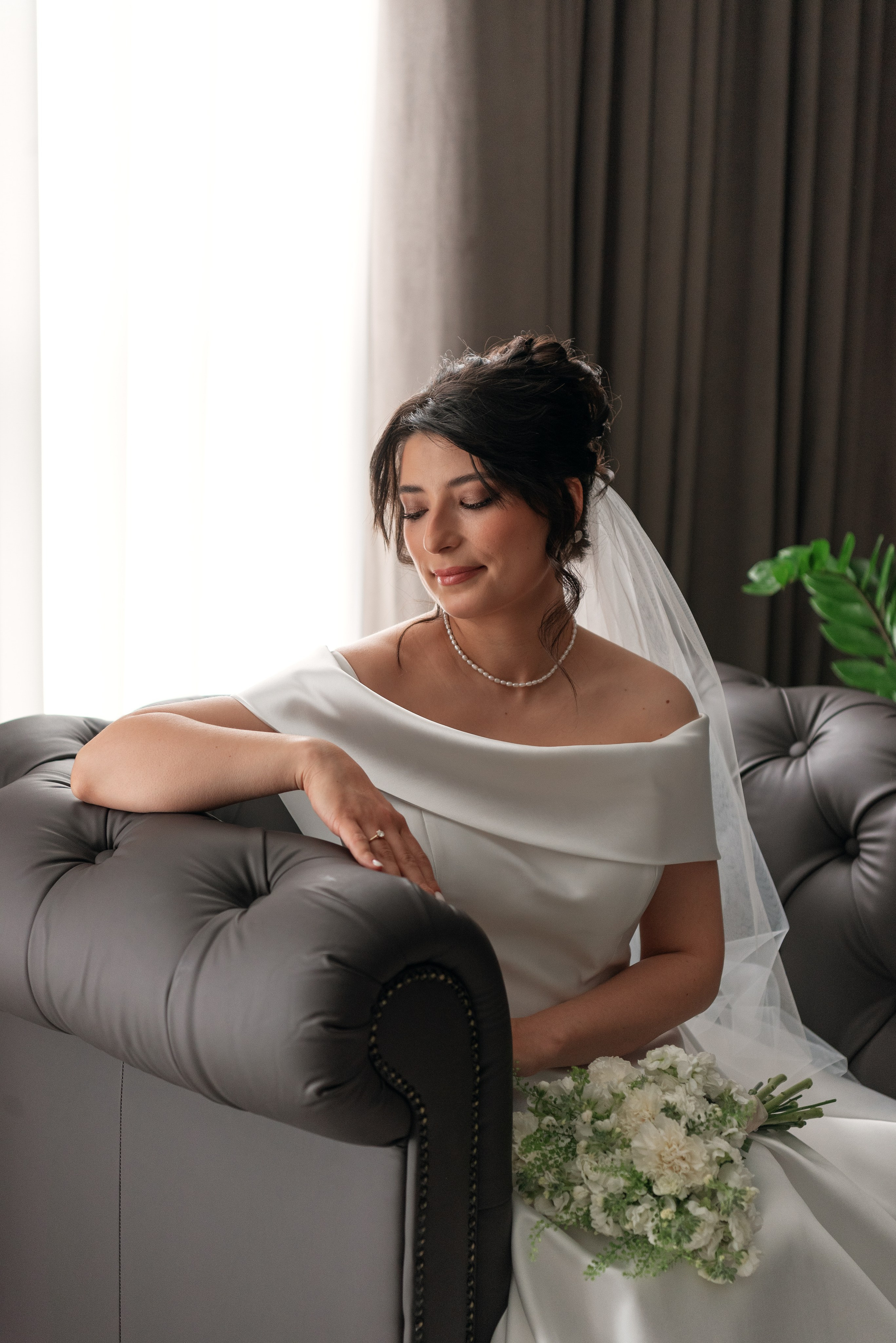 Митинский Дворец Бракосочетания. Нафиса и Фредерик. Ульяна Сёмина, фотограф, Москва