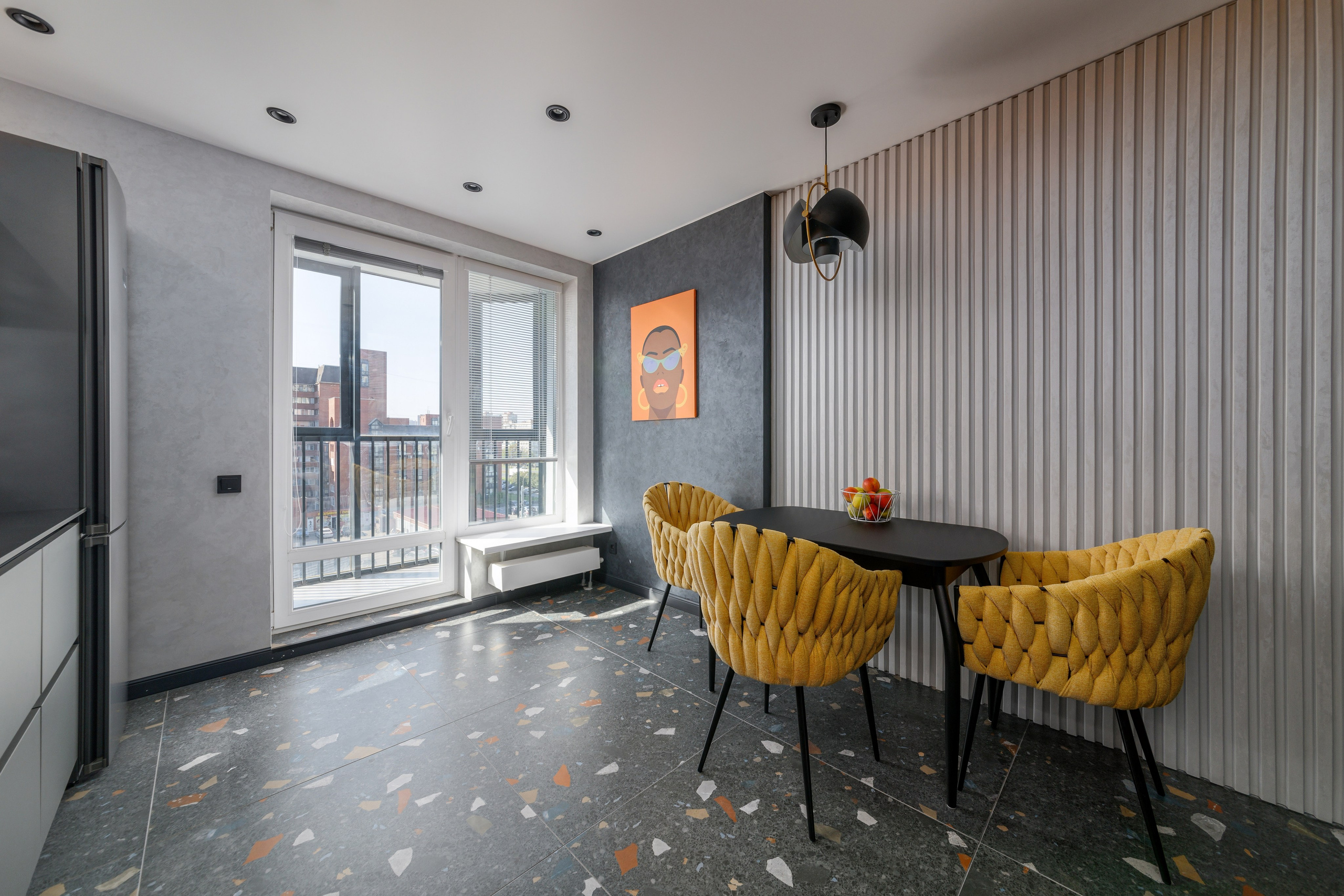 Однокомнатная квартира, Будапештская ул