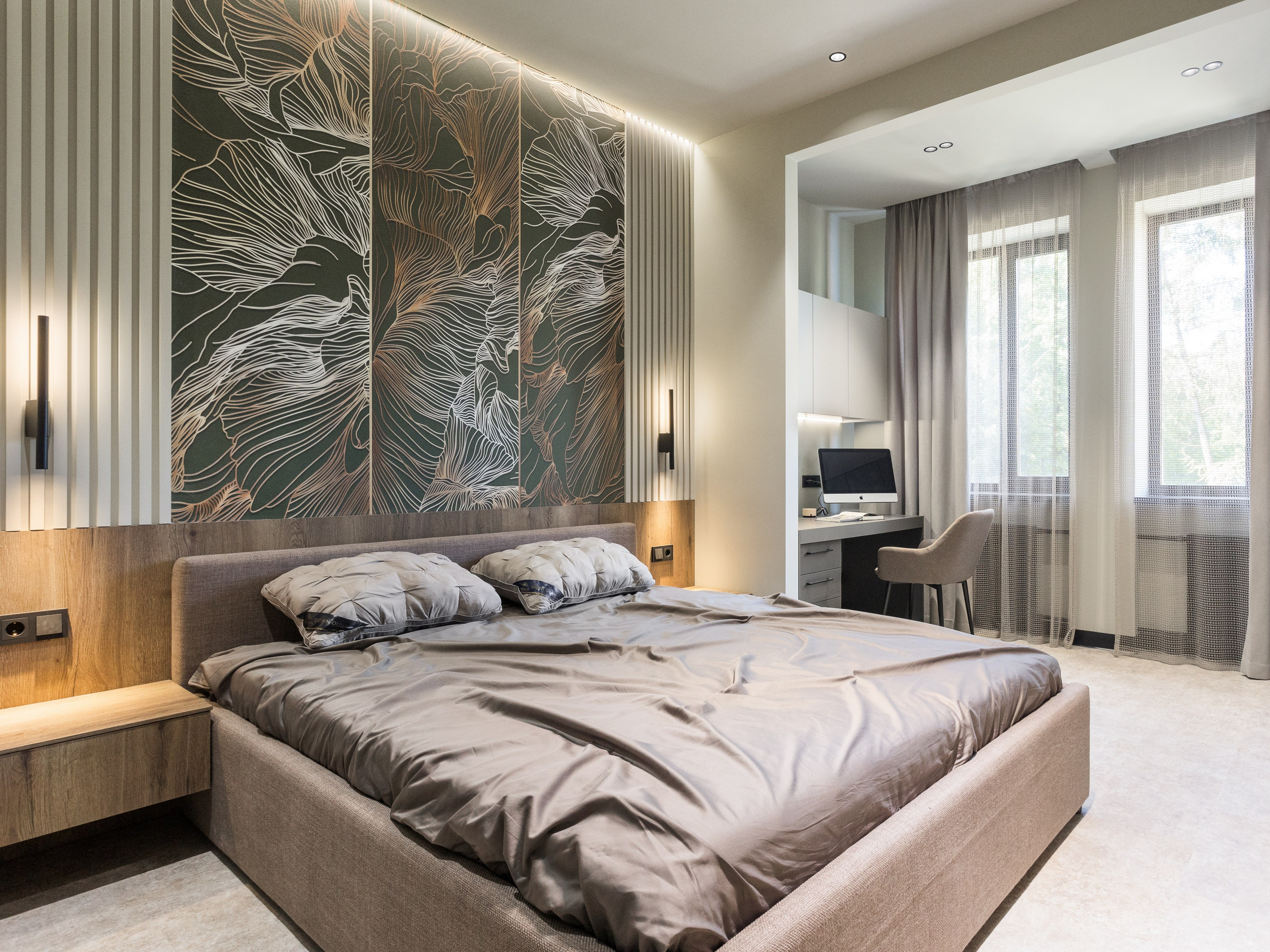 2к квартира в Академгородке. Интерьерный фотограф в Новосибирске