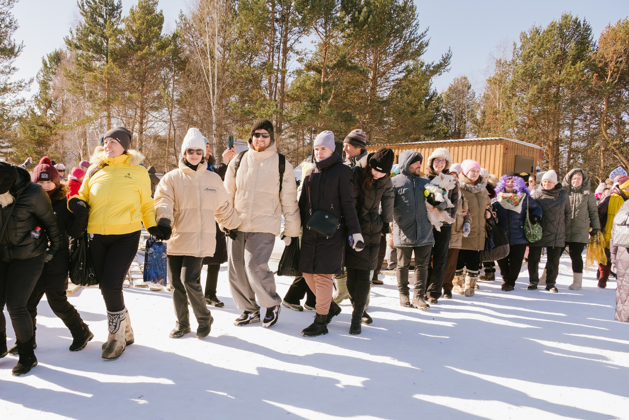 Масленица в Тальцах. Фотограф в Иркутске Анна Мирошникова
