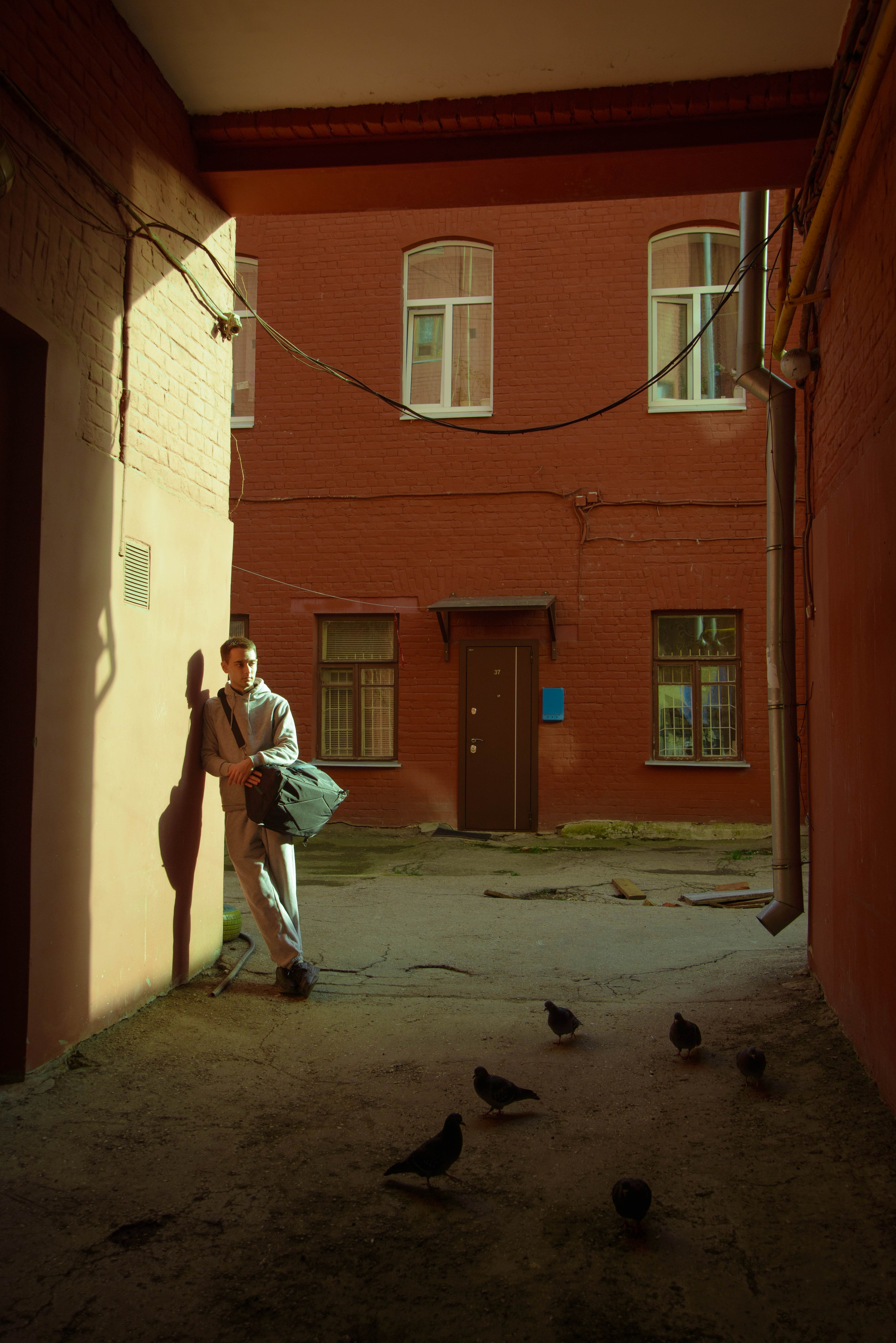 Андрей. Ксения Glossa. Портретный и репортажный фотограф в Самаре