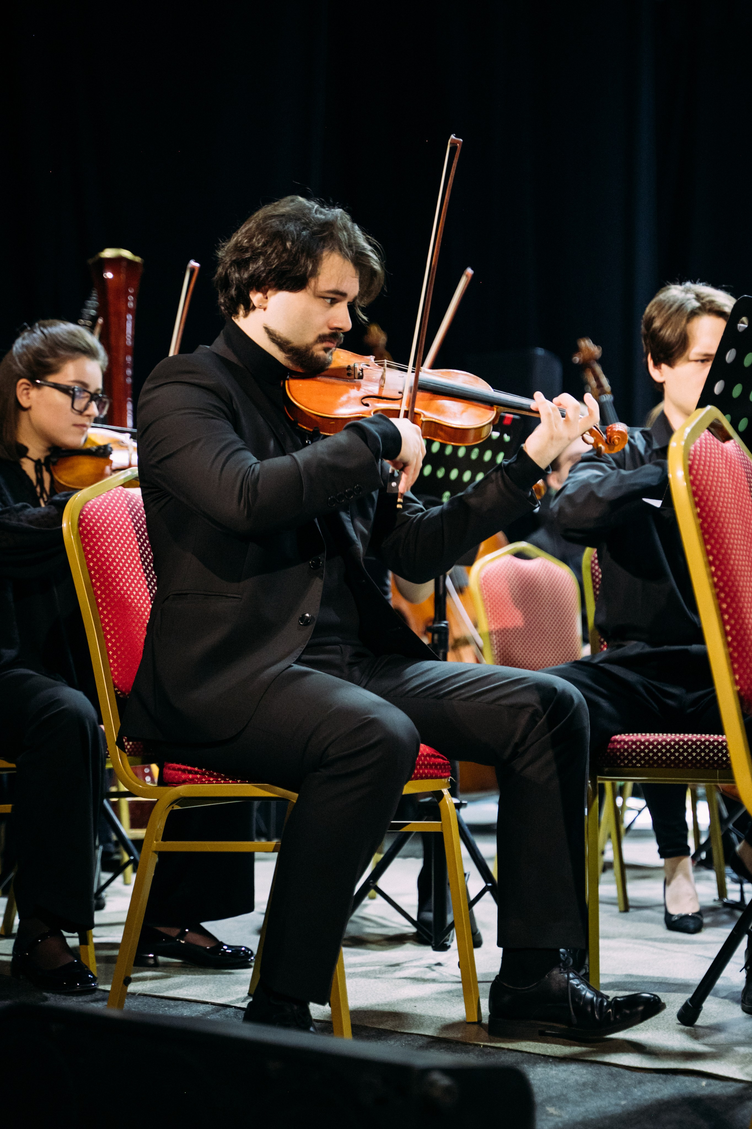Симфонический оркестр. Фотограф в Волгограде Марина Черных