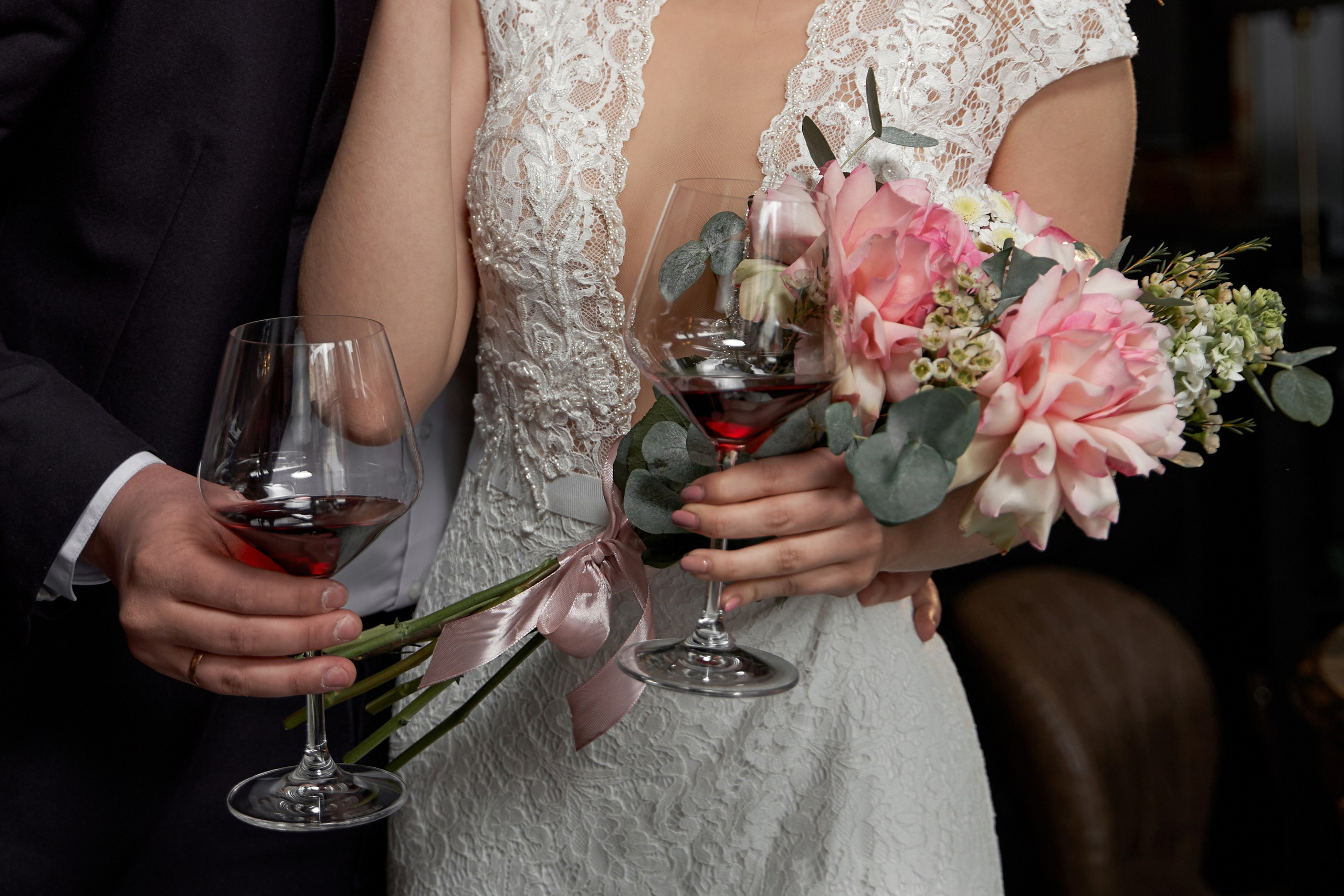 Свадебная фотосессия Дмитрия и Анны в Воронеже. Свадебный фотограф Евгений Олейников в Воронеже