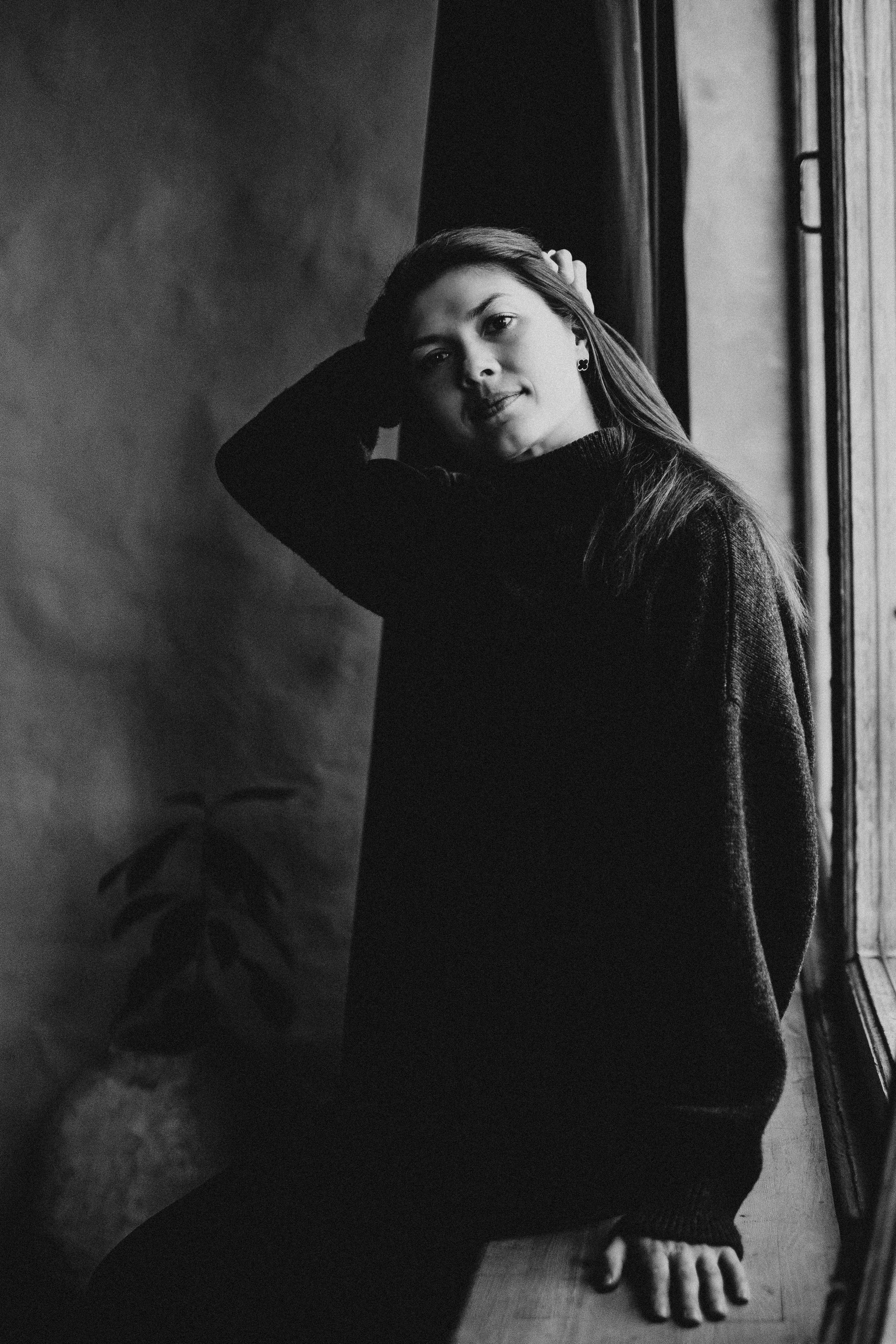 Лена. Фотограф Ира Симóника