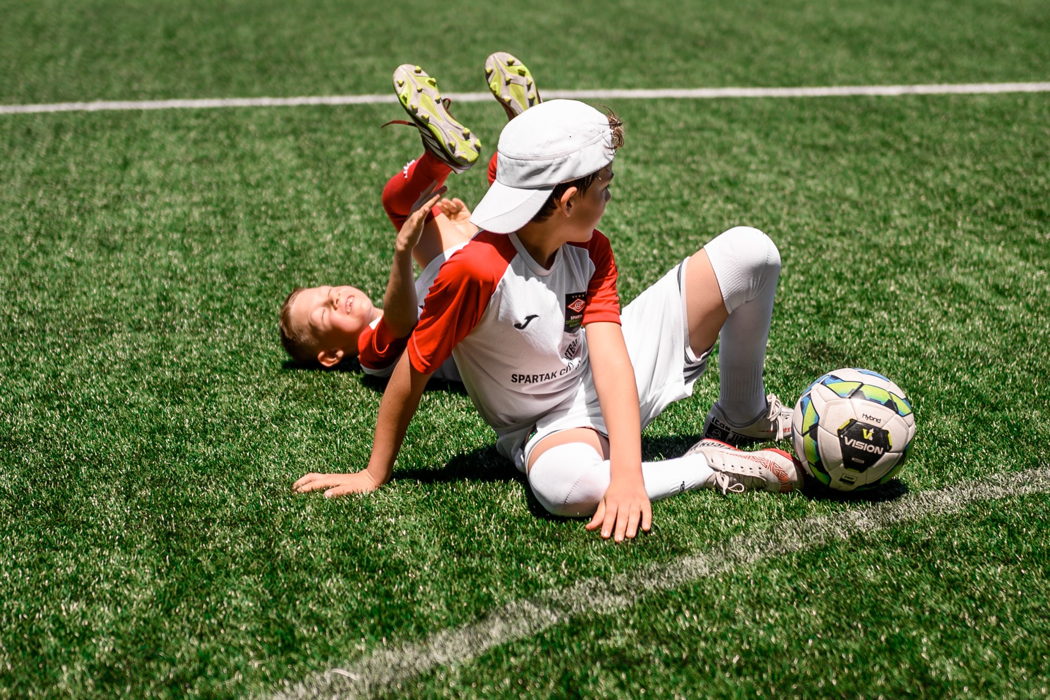 Детский лагерь футбольной школы Спартак. Свадебный и семейный фотограф София Невская