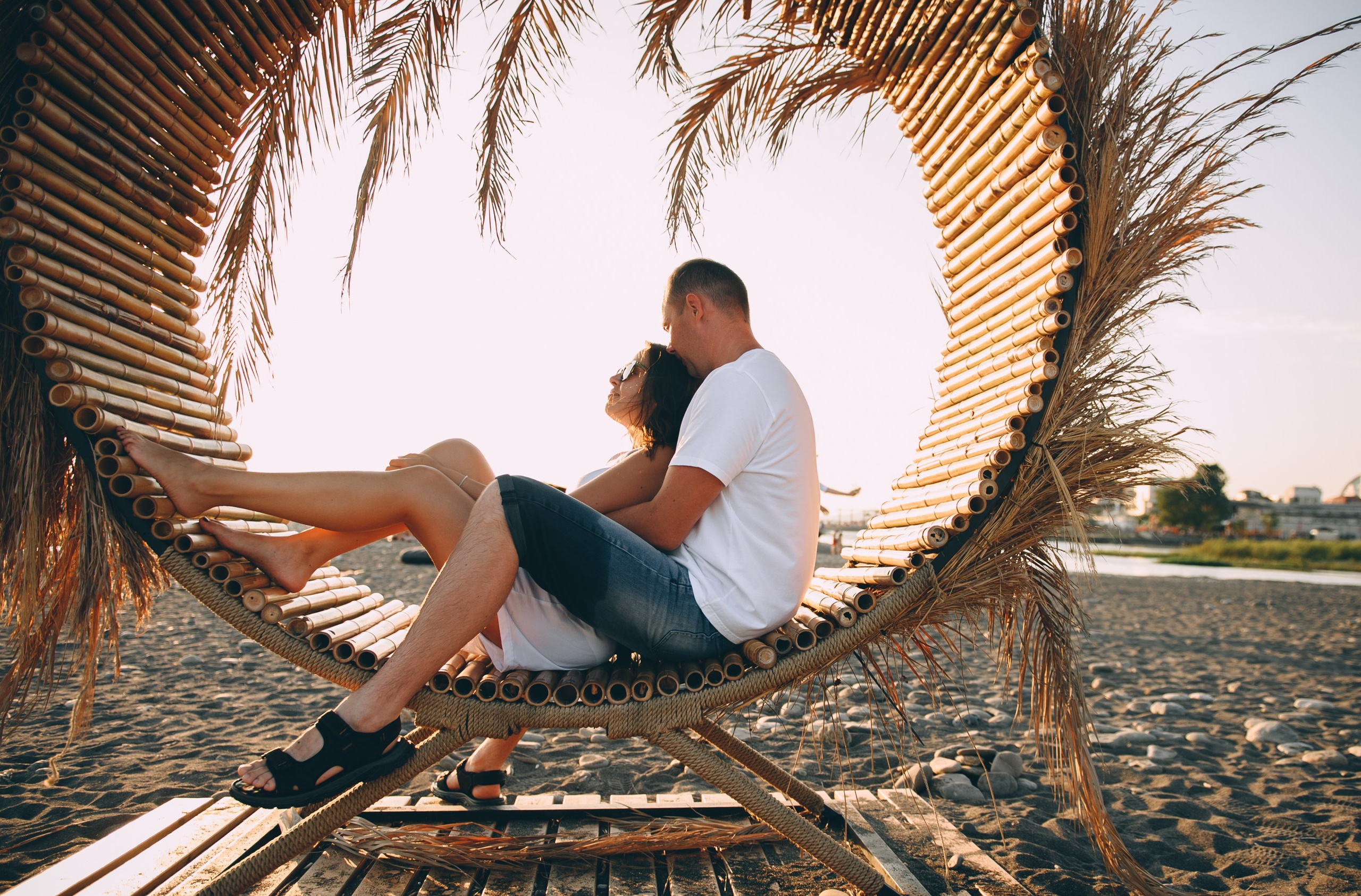 В лучах заката. Свадебный и семейный фотограф София Невская