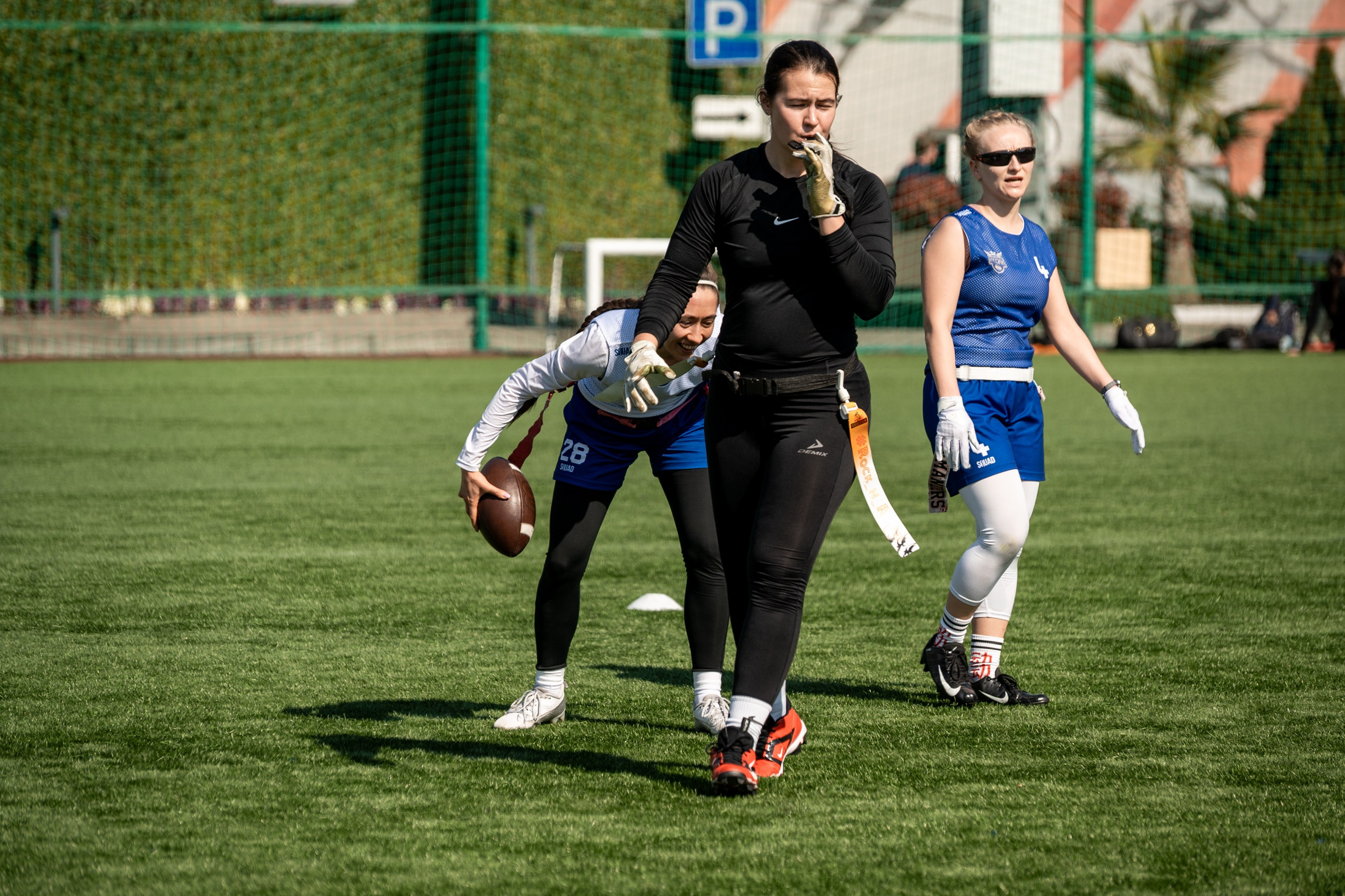 Флаг-футбол. Свадебный и семейный фотограф София Невская