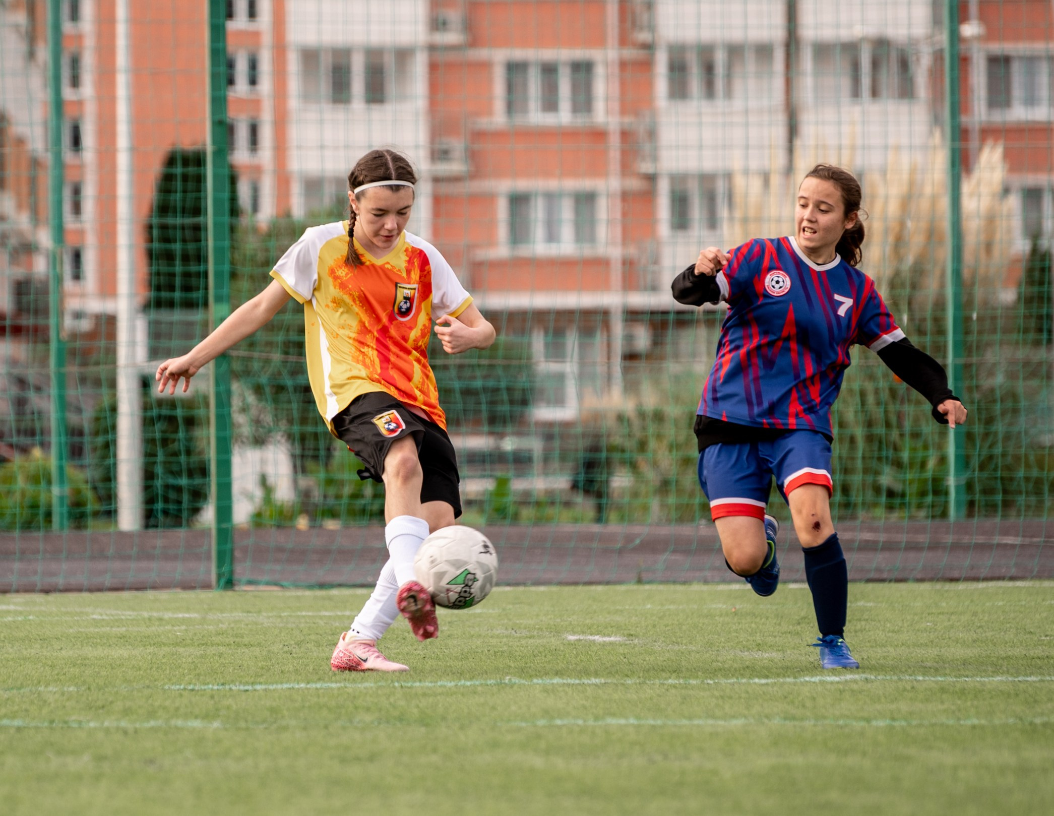 Фестиваль футбола Искра. Девочки. Свадебный и семейный фотограф София Невская