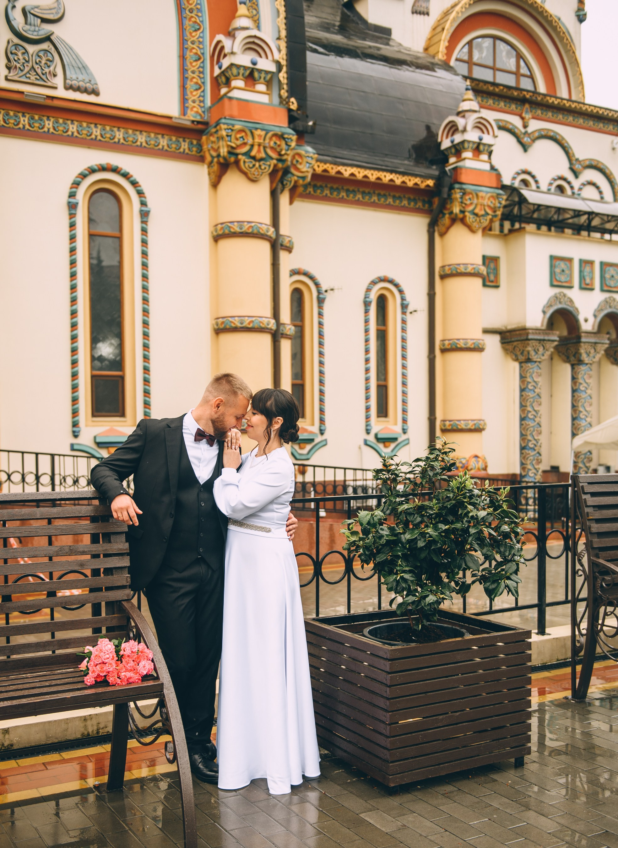 Венчание в соборе Владимира Равноапостольного. Свадебный и семейный фотограф София Невская