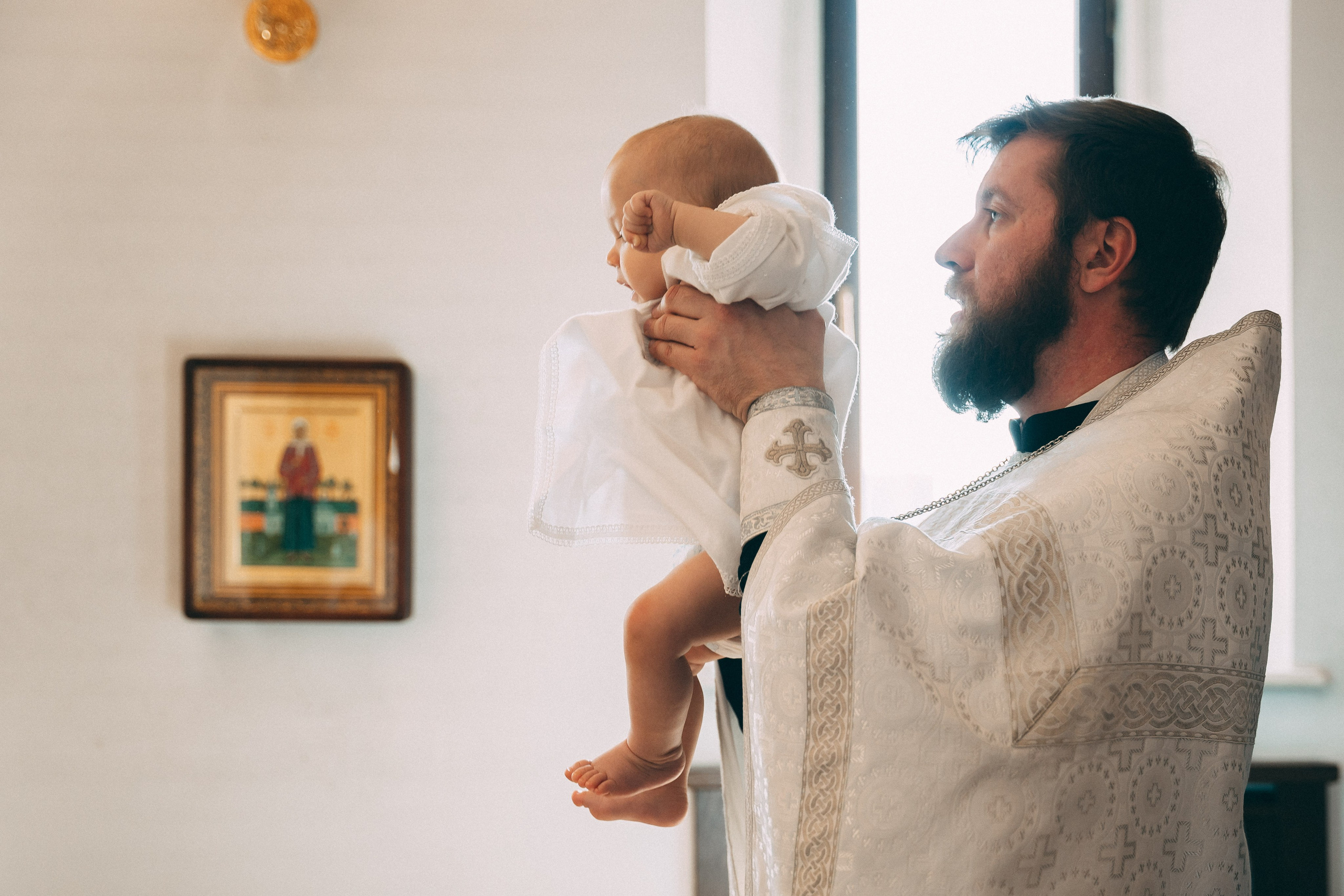 Крещение Арсения и Максима. Главная