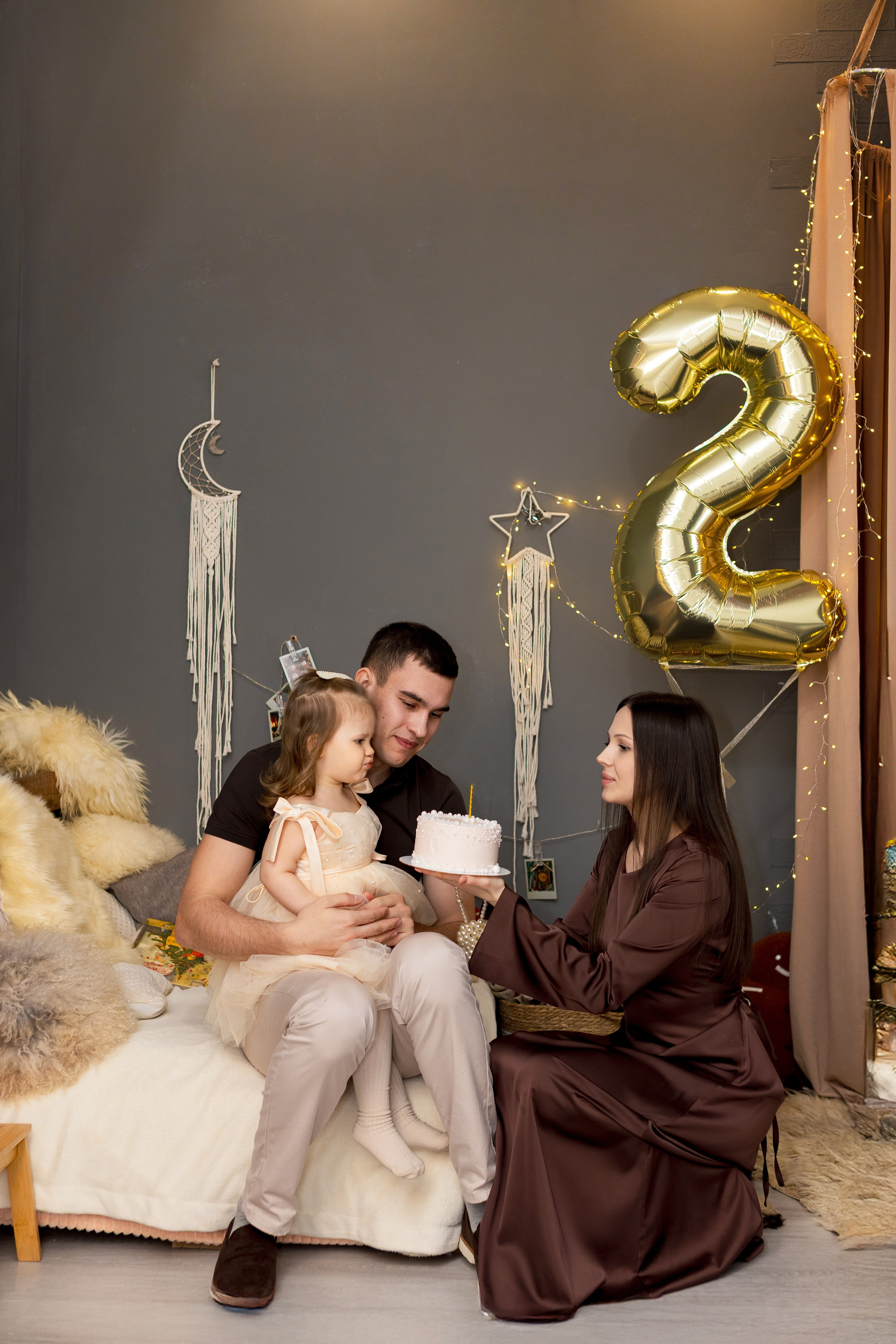 Аделии 2 годика. Свадебный и семейный фотограф в Каспийске Алёна Нурмагомедова