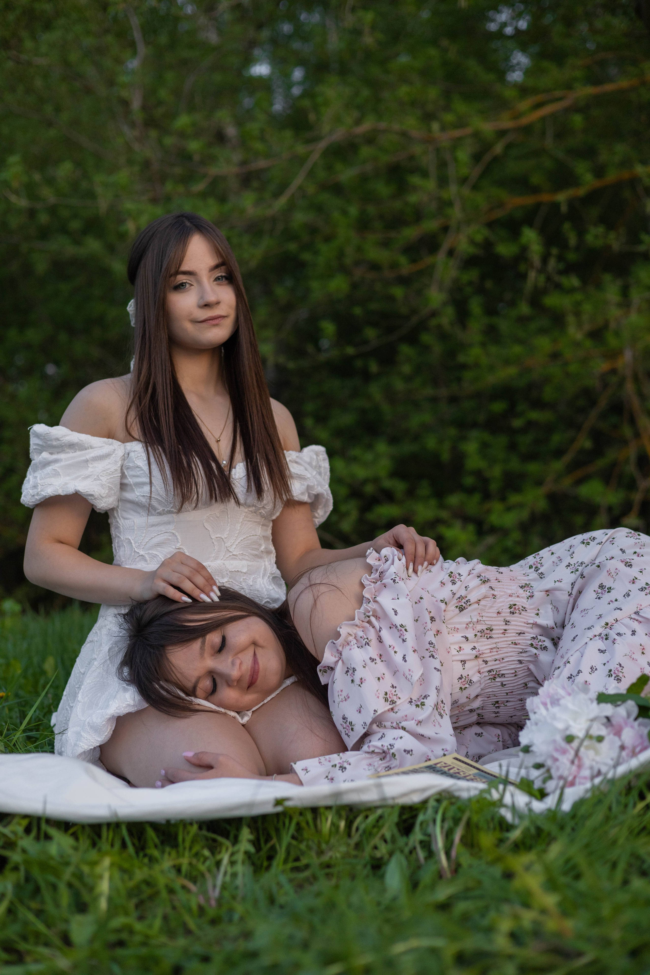 🌸Весенний пикник🌸. Портретный фотограф в Саратове