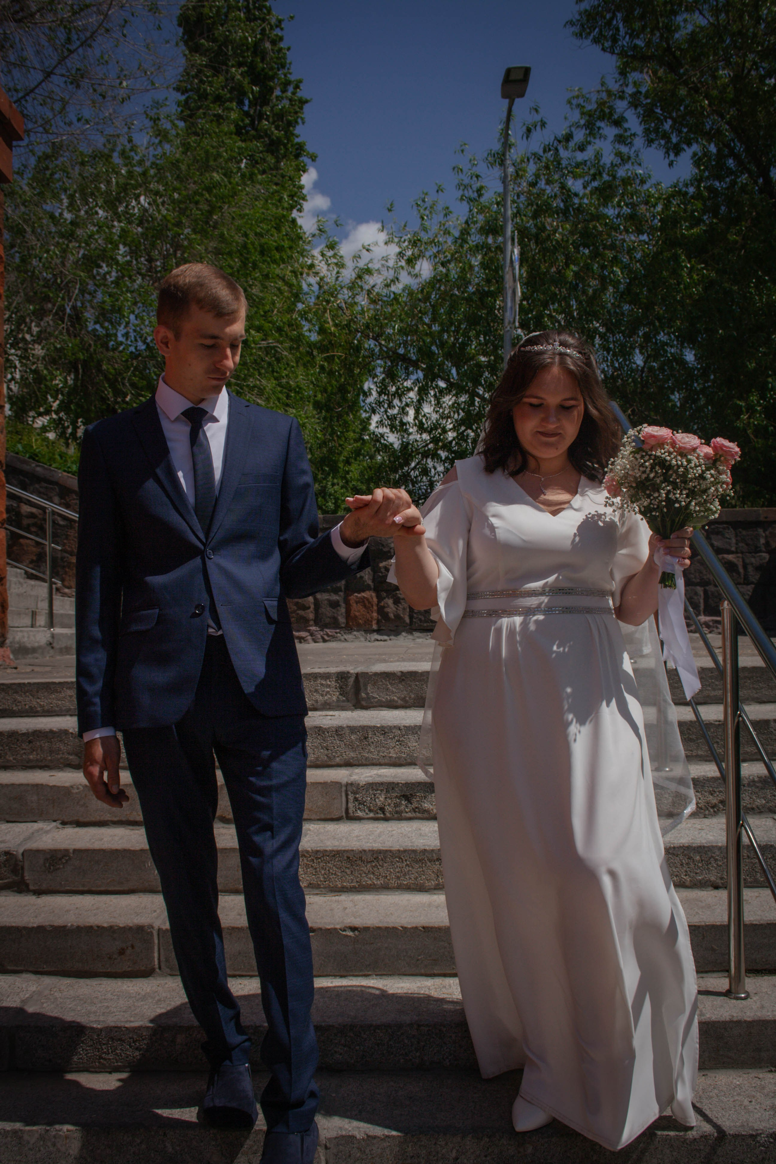 Катя и Паша. Портретный фотограф в Саратове